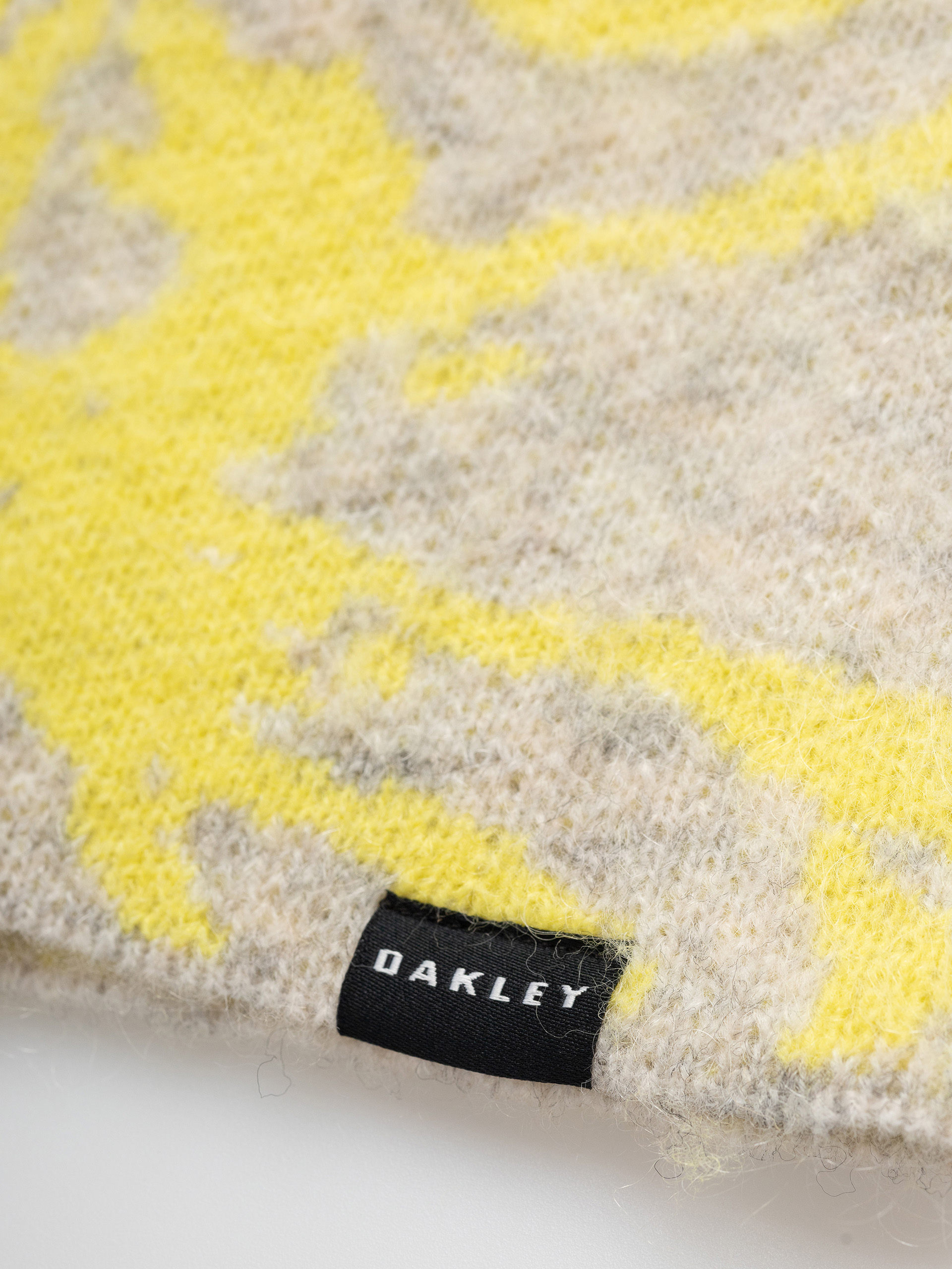 Čiapka Oakley Brushed Graphic (mist/neon yellow)