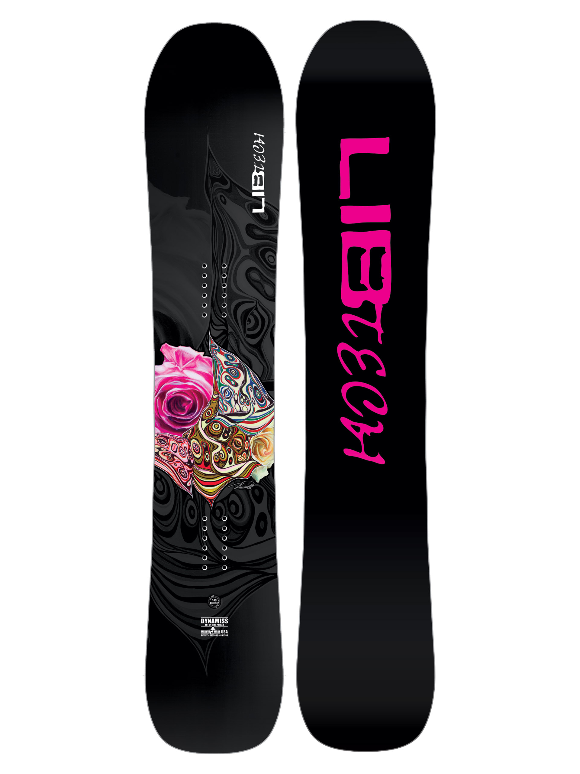 Dámska Snowboard Lib Tech Dynamiss (black)