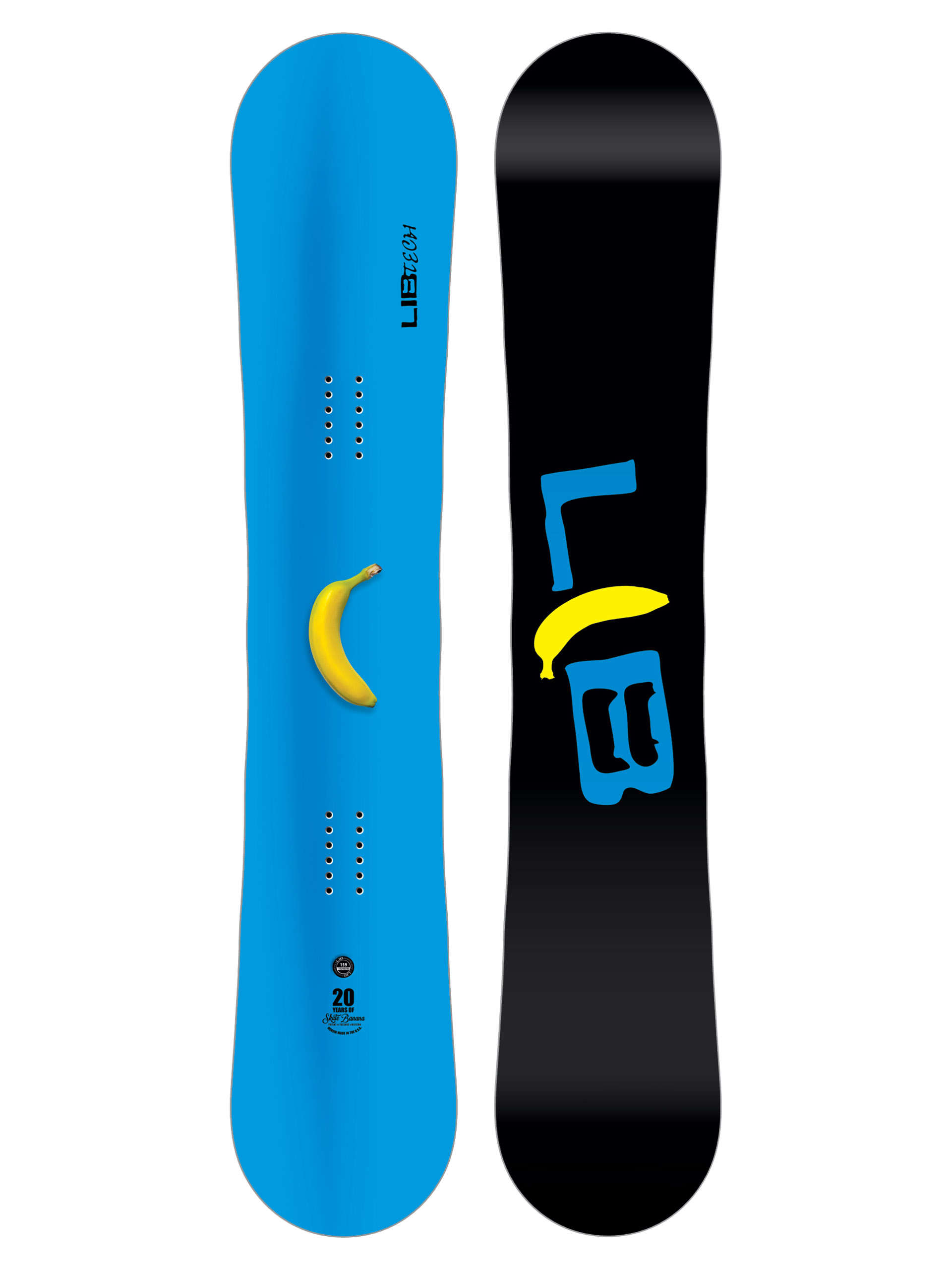 Pánska Snowboard Lib Tech Skate Banana (black)
