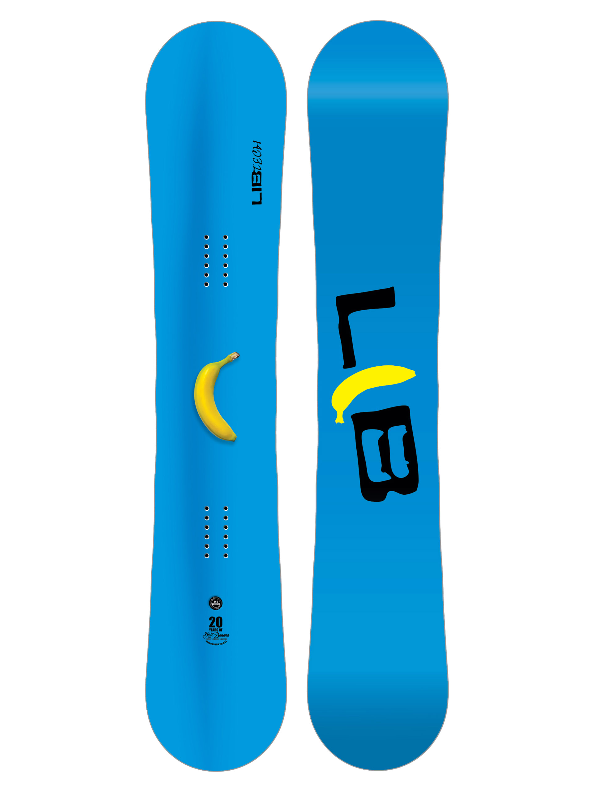 Pánska Snowboard Lib Tech Skate Banana (blue)