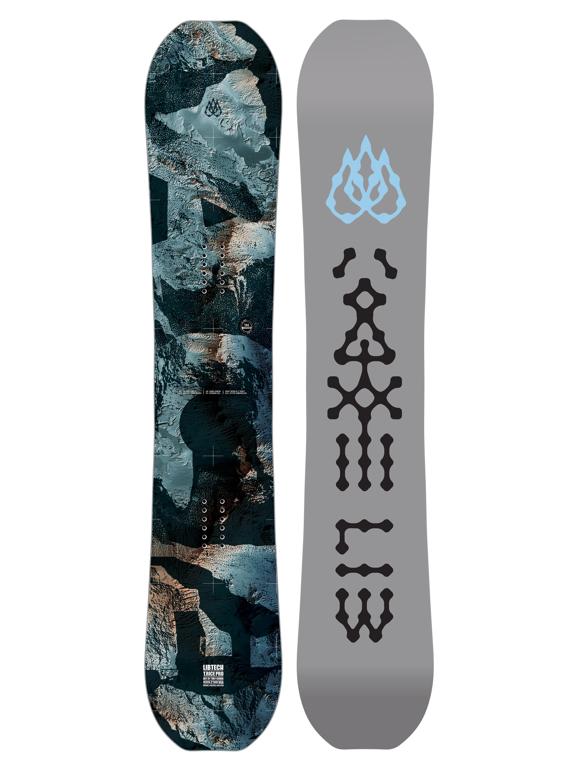 Snowboard Lib Tech T.Rice Pro (grey)