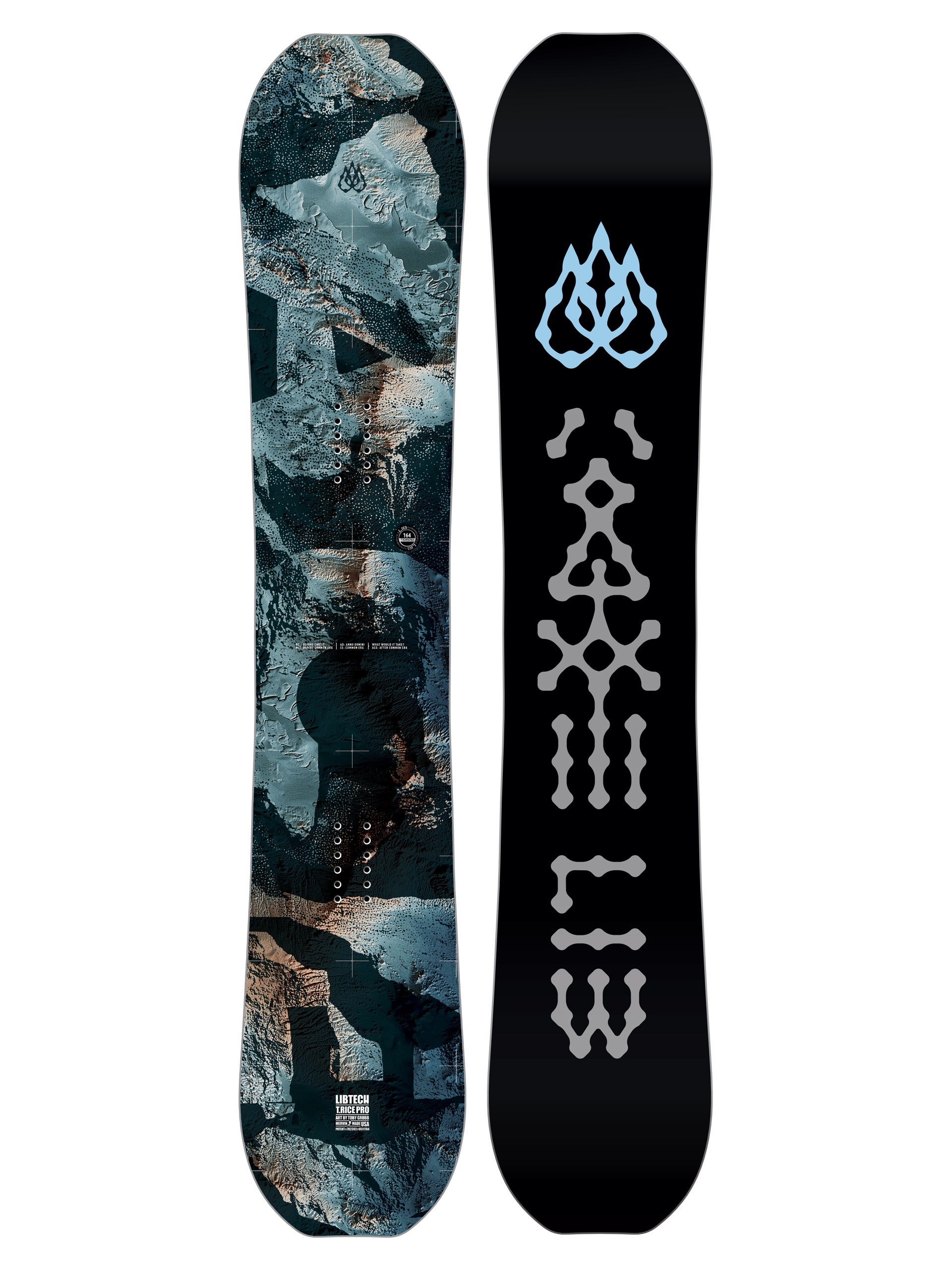 Snowboard Lib Tech T.Rice Pro (black)