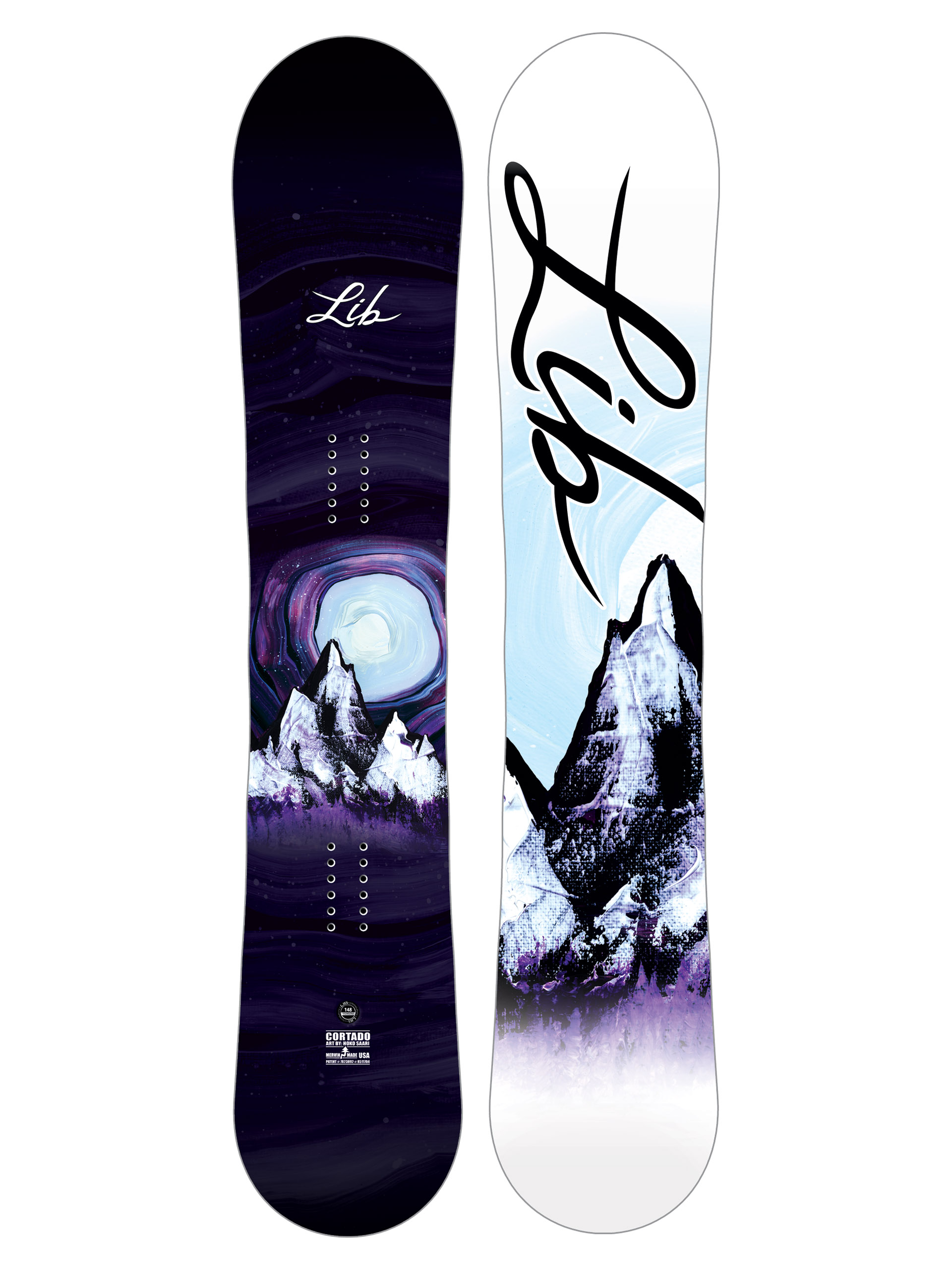 Dámska Snowboard Lib Tech Cortado