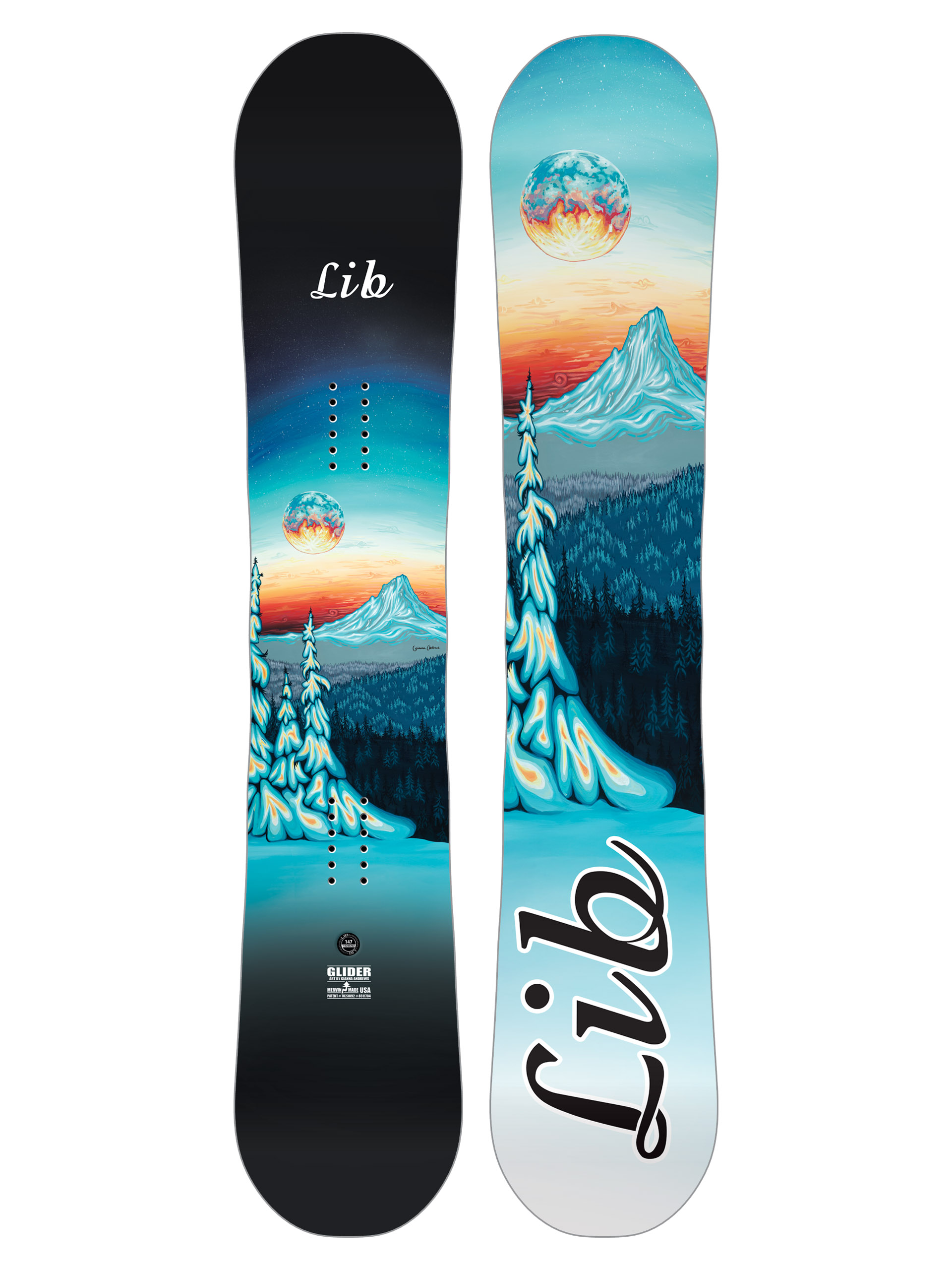 Snowboard Lib Tech Glider Wmn