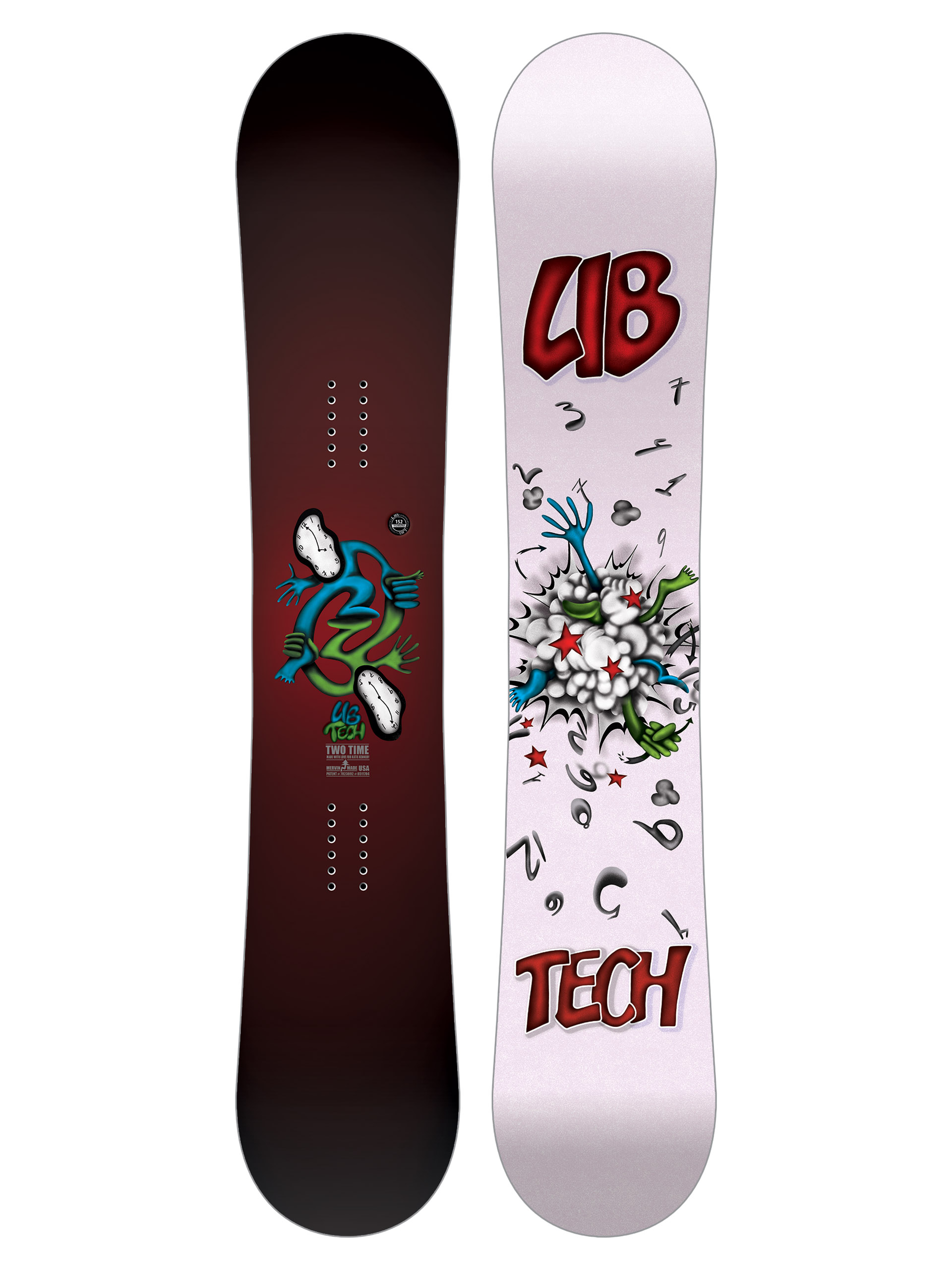 Dámska Snowboard Lib Tech Two Time