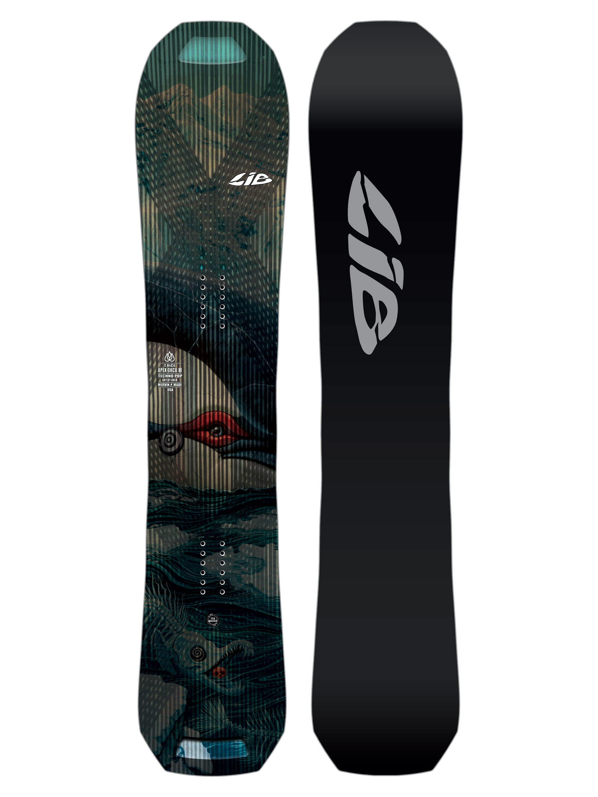 Pánska Snowboard Lib Tech Apex Orca