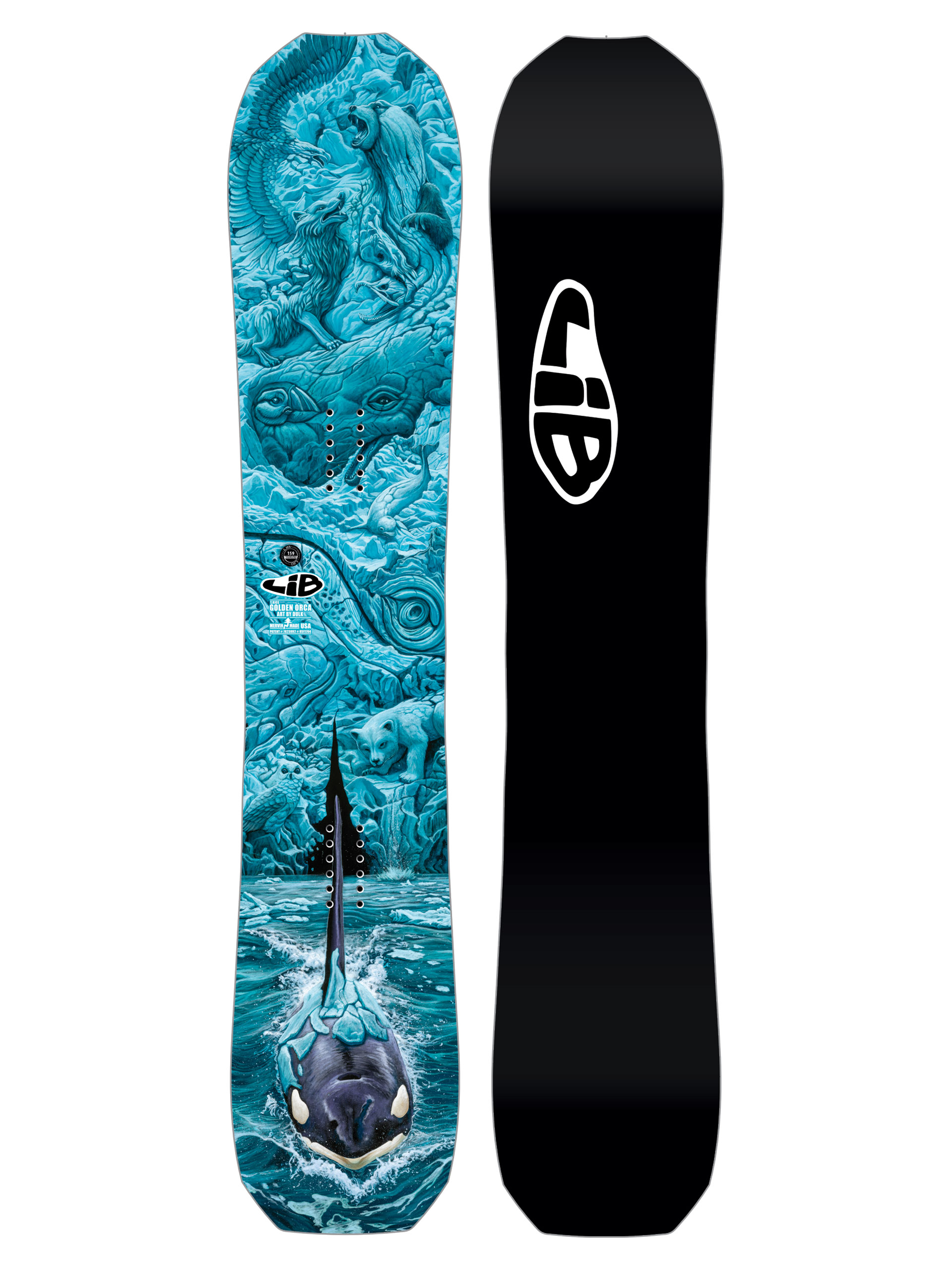 Pánska Snowboard Lib Tech Golden Orca