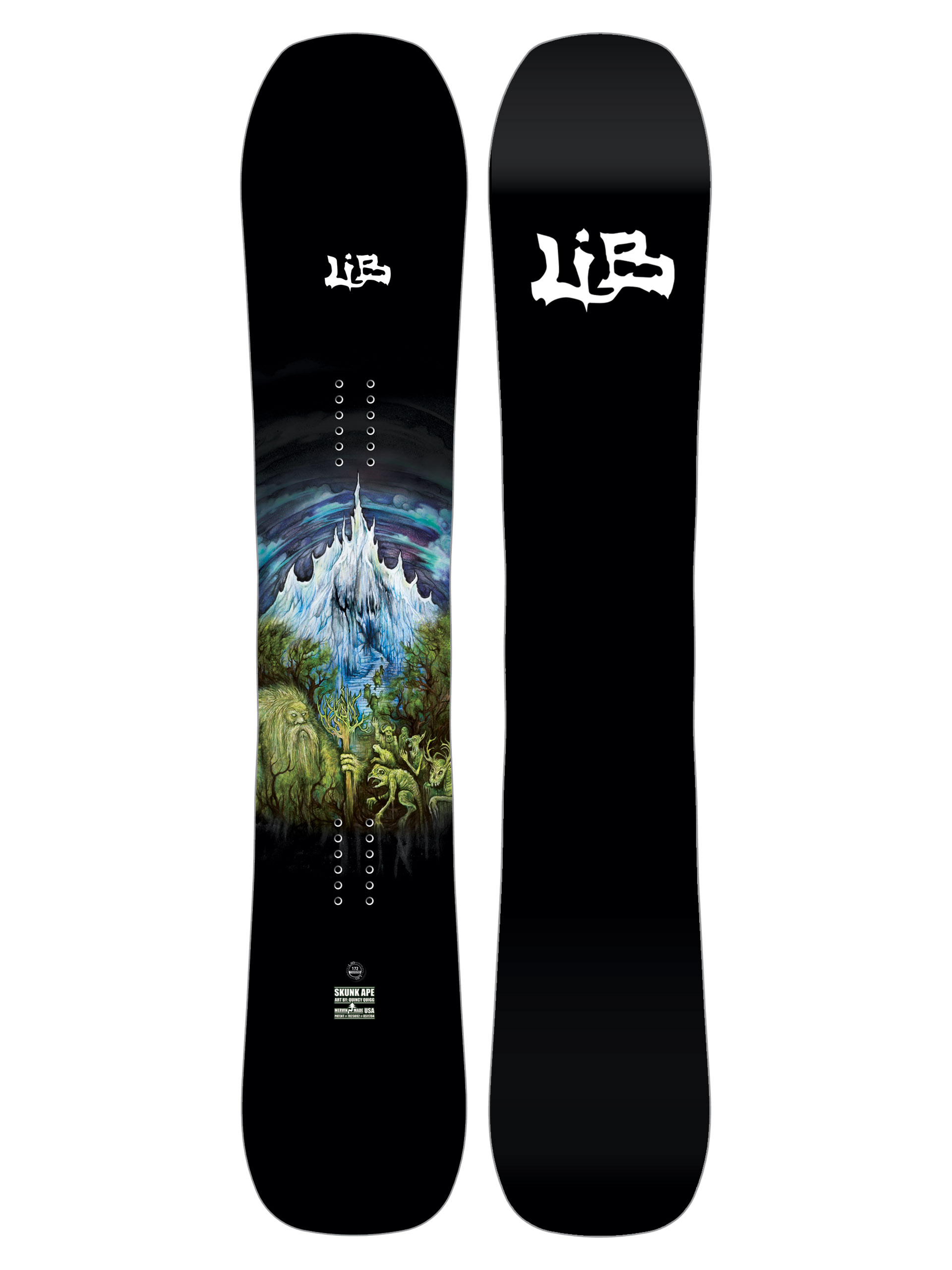 Pánska Snowboard Lib Tech Skunk Ape