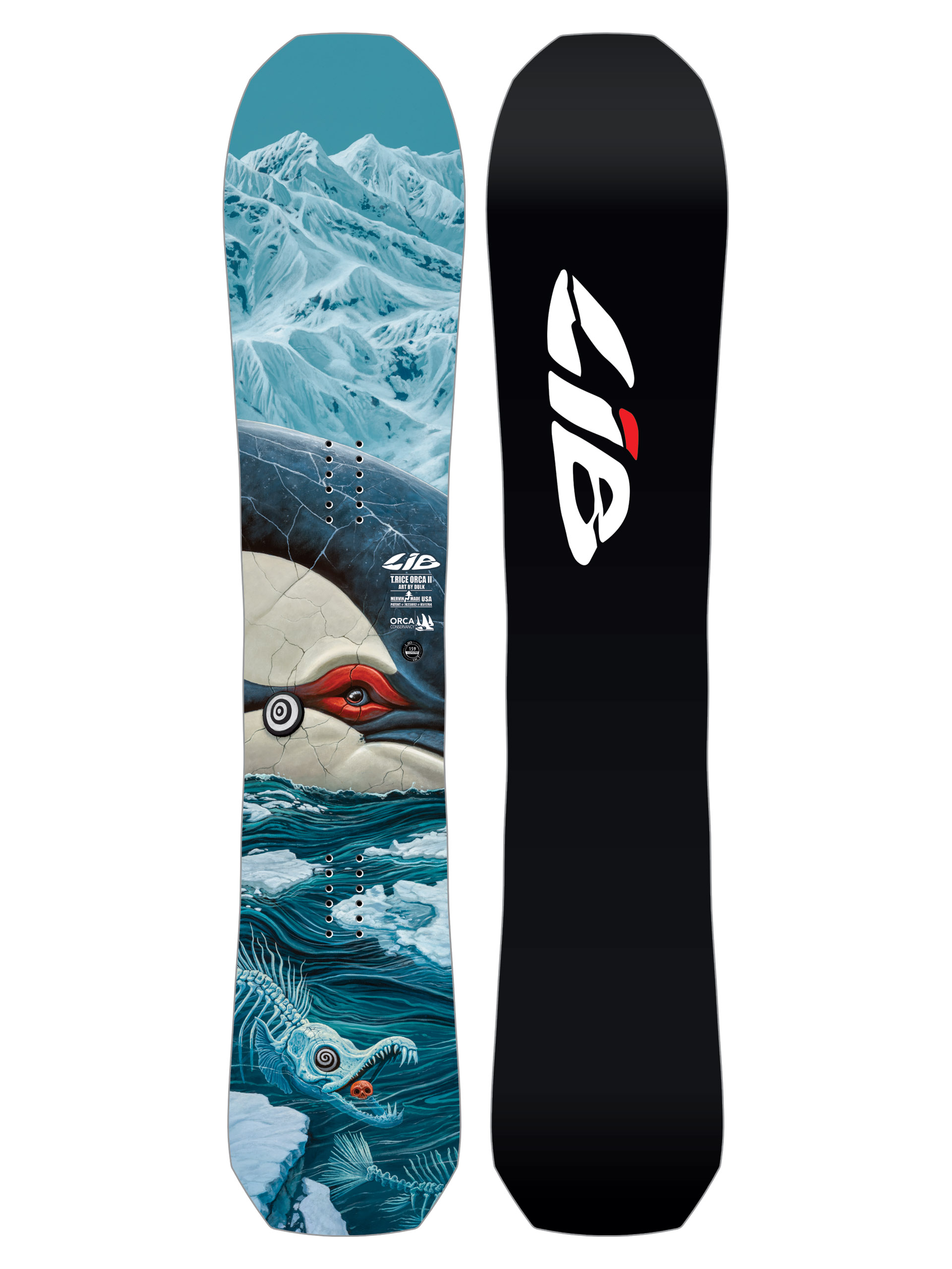Snowboard Lib Tech Orca II