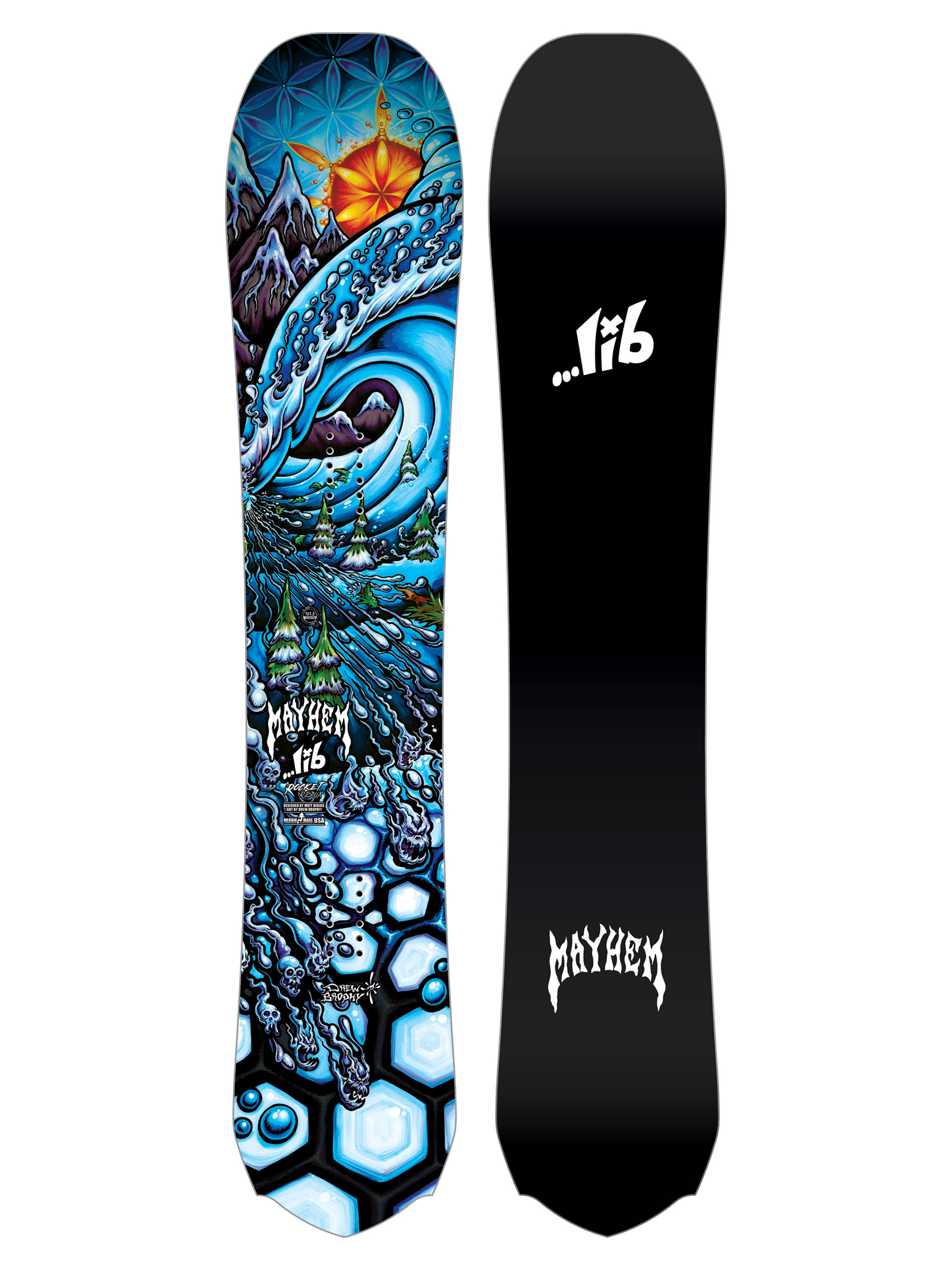 Pánska Snowboard Lib Tech Mayhem Rocket