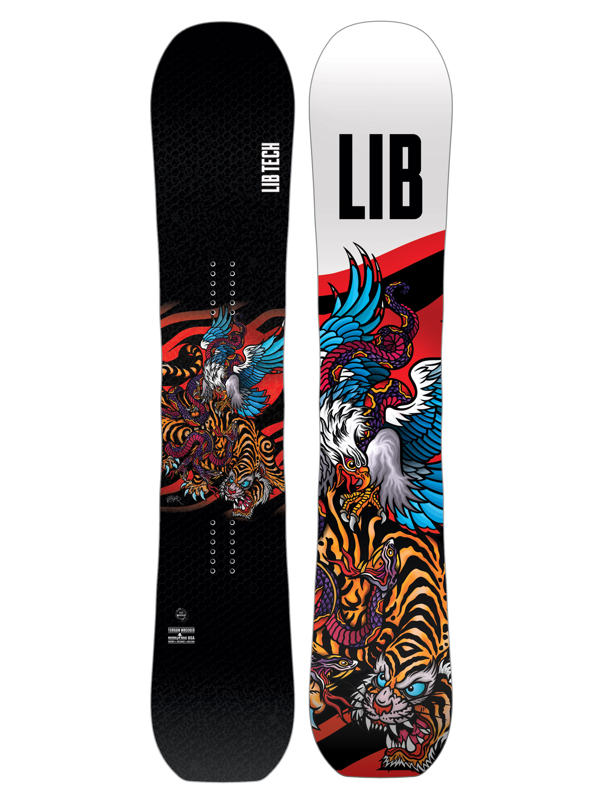 Pánska Snowboard Lib Tech Terrain Wrecker