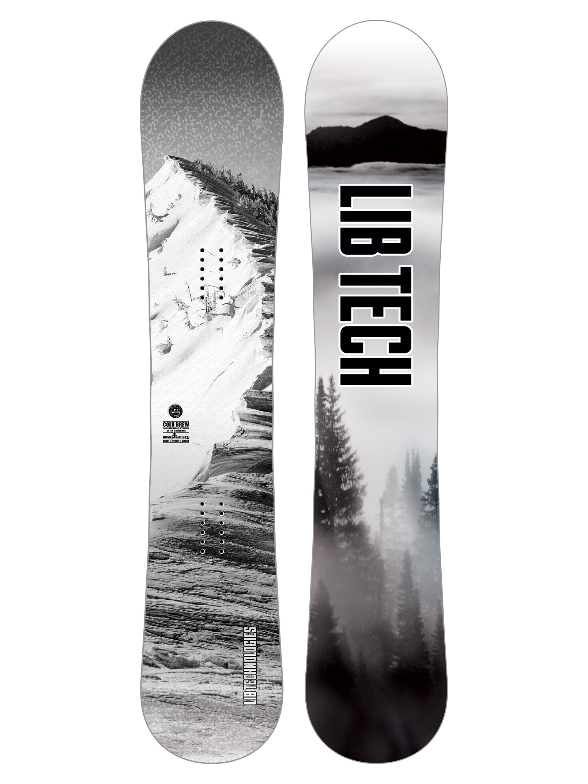 Pánska Snowboard Lib Tech Cold Brew