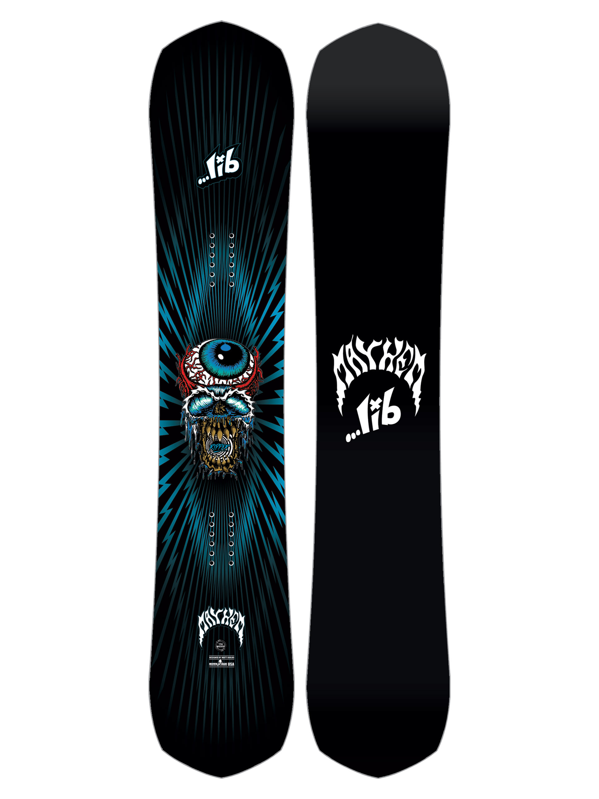 Pánska Snowboard Lib Tech Mayhem Ripper