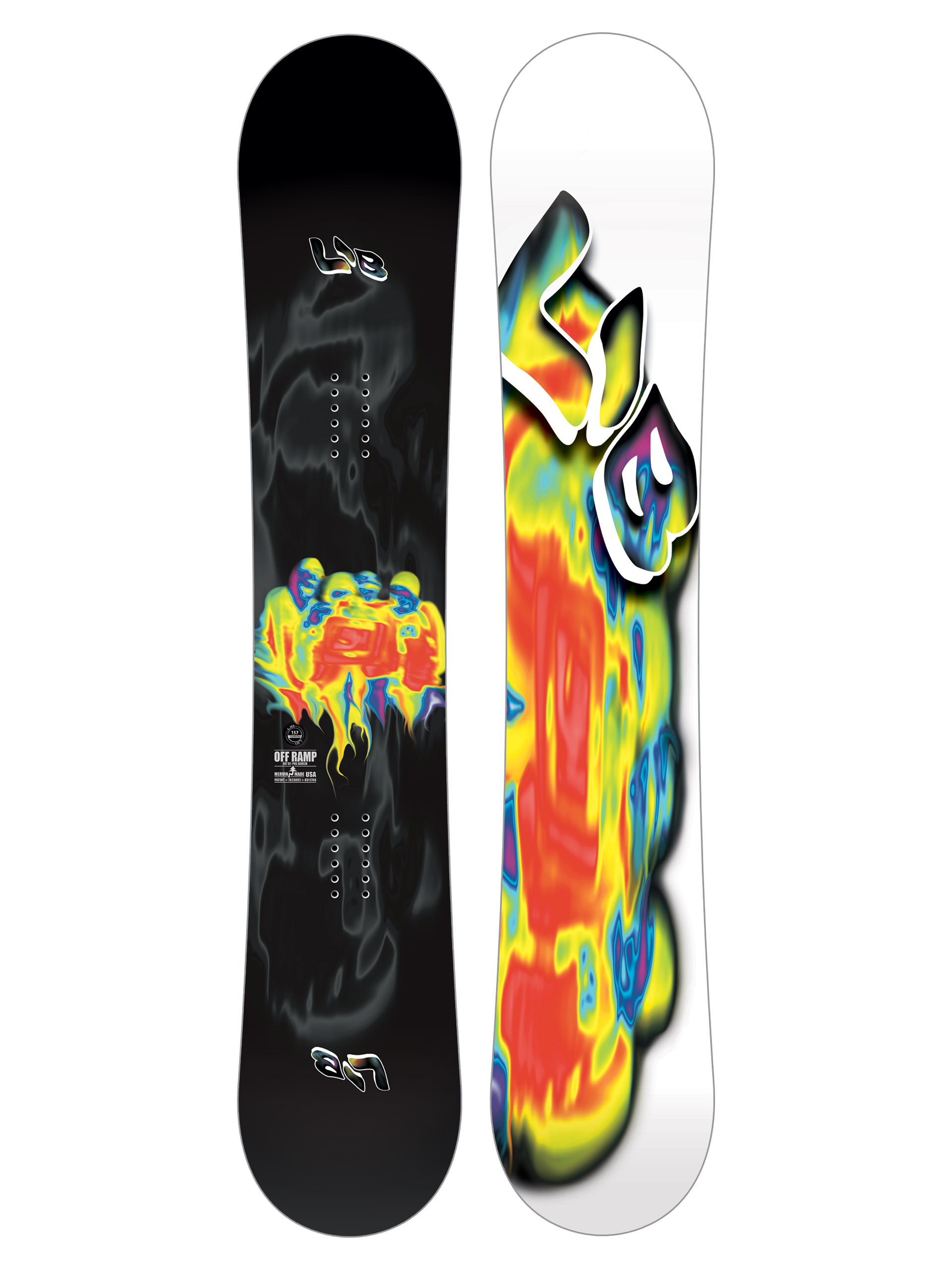 Pánska Snowboard Lib Tech Off Ramp