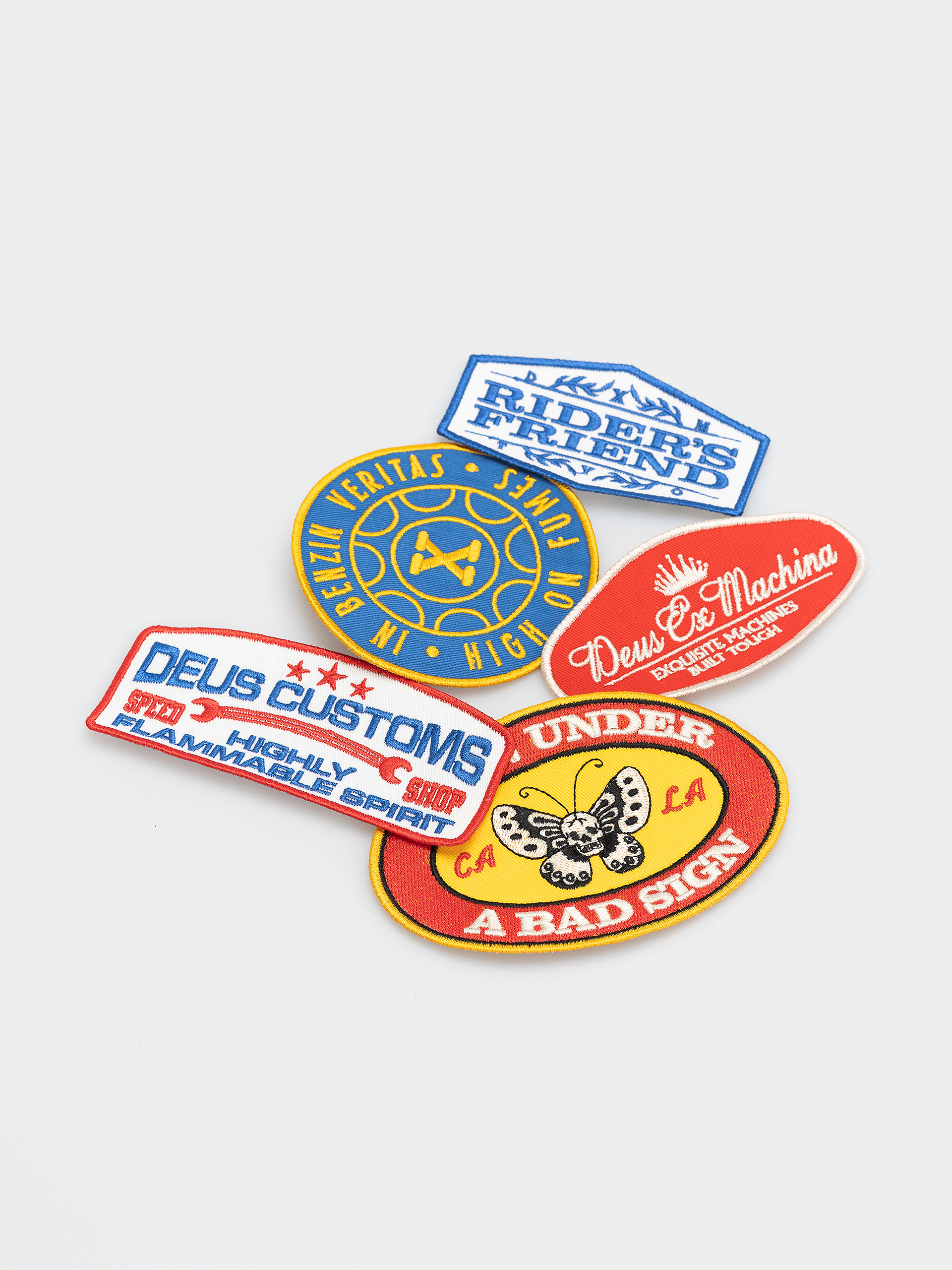 Akcesoria Deus Ex Machina Machina Patch Set (multi)