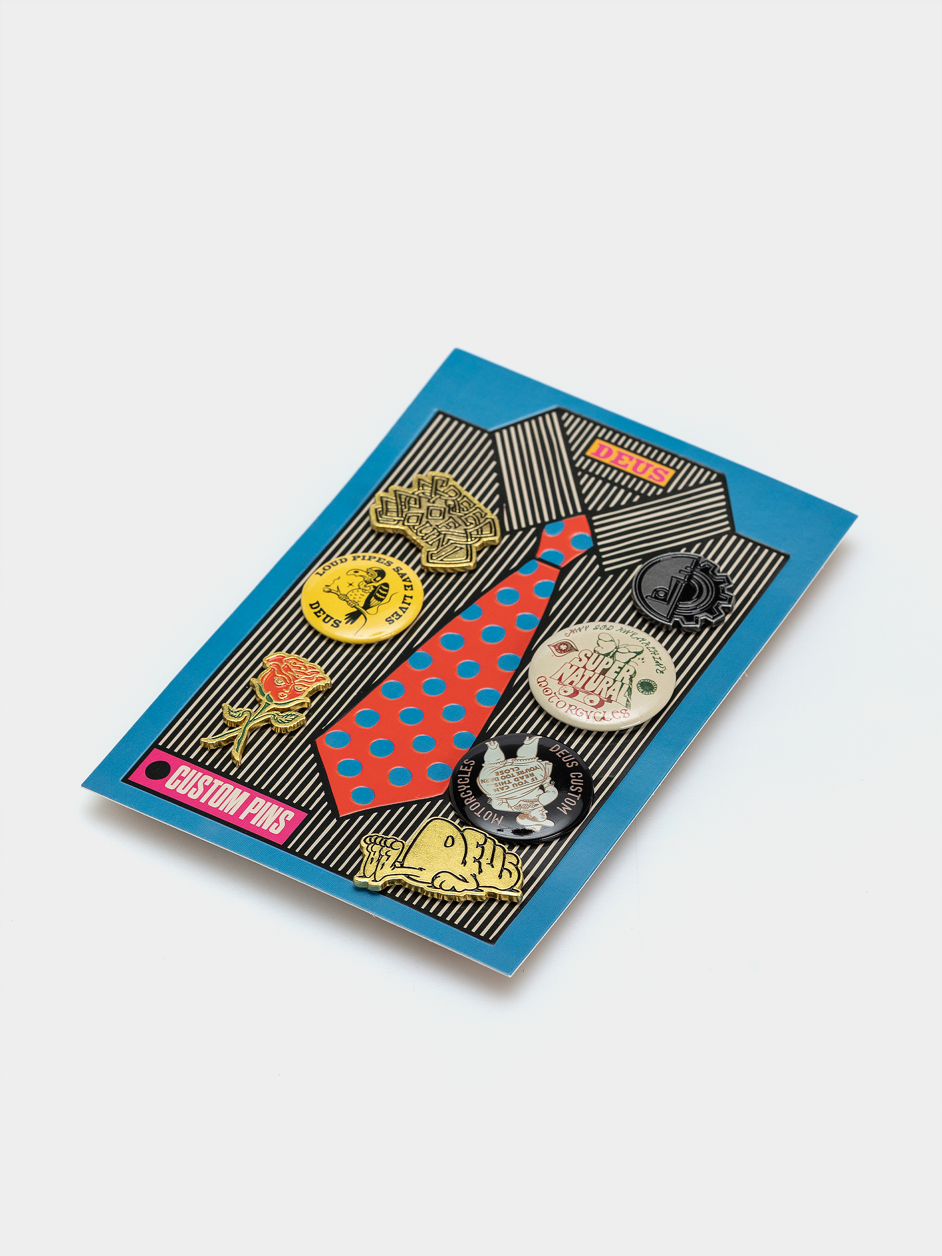 Akcesoria Deus Ex Machina Records Pins