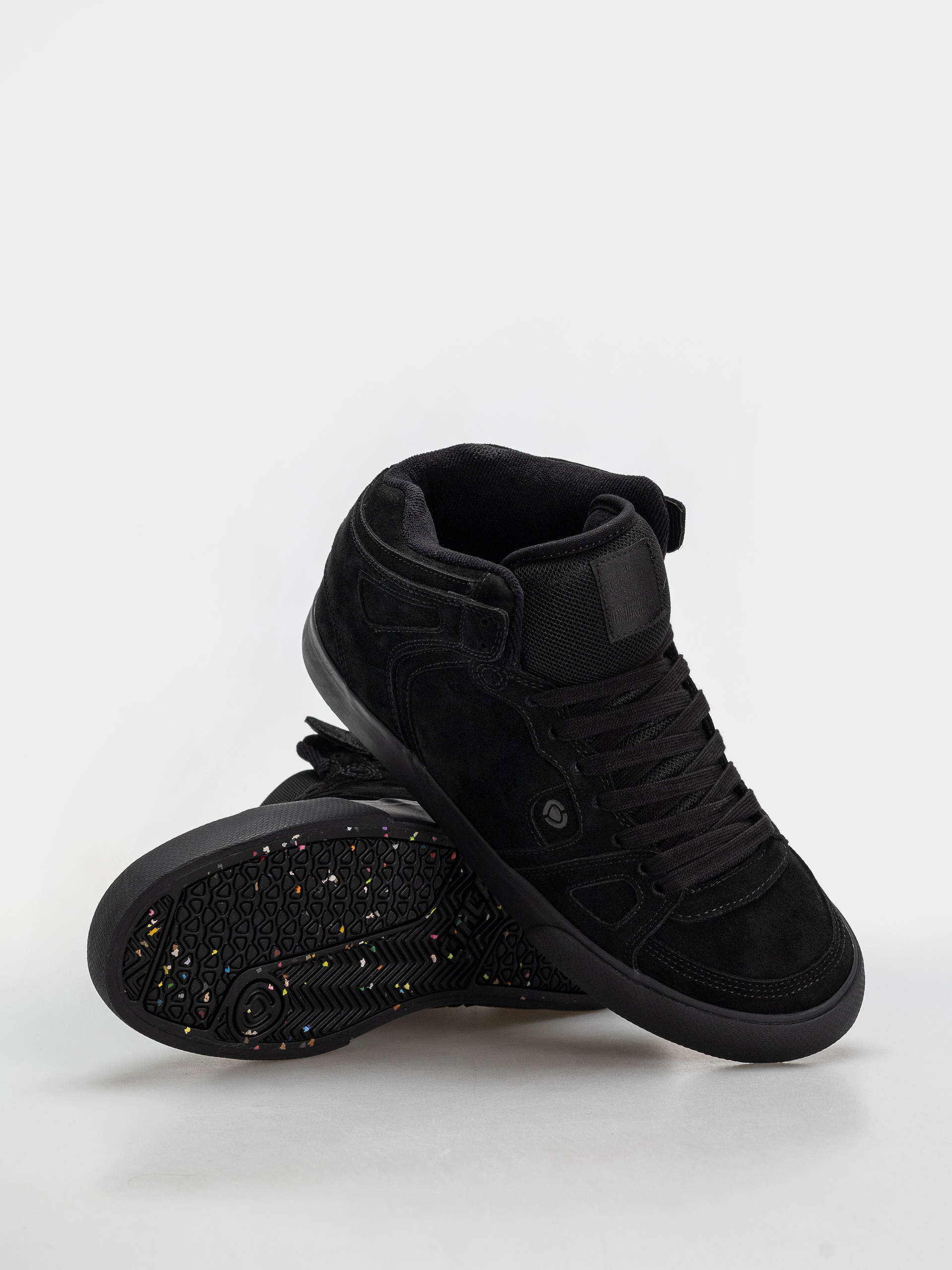 Topánky Circa 99 Vulc Hi (black)