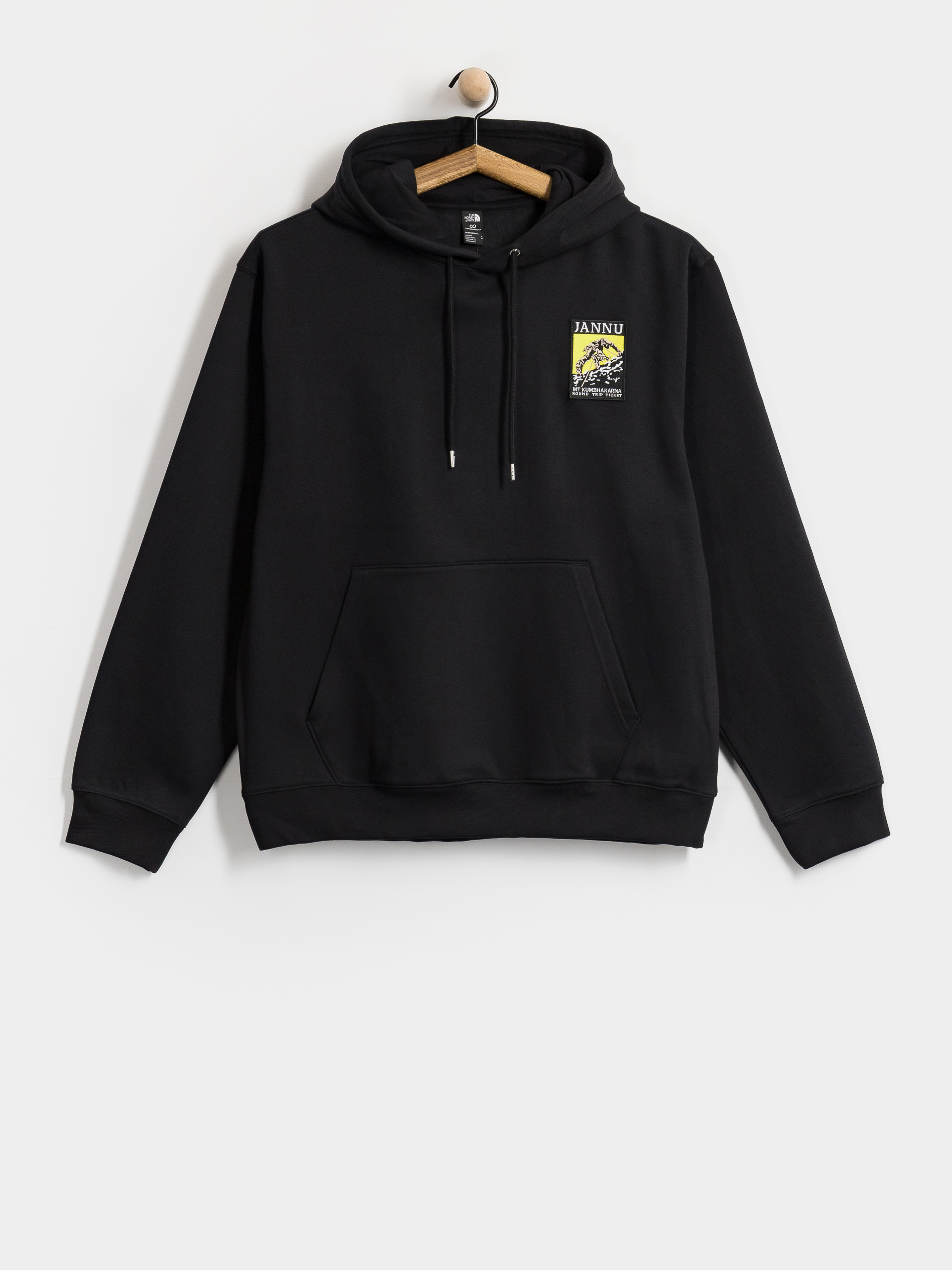 Mikina s kapucňou The North Face Expedition: Jannu Relaxed HD (tnf black)