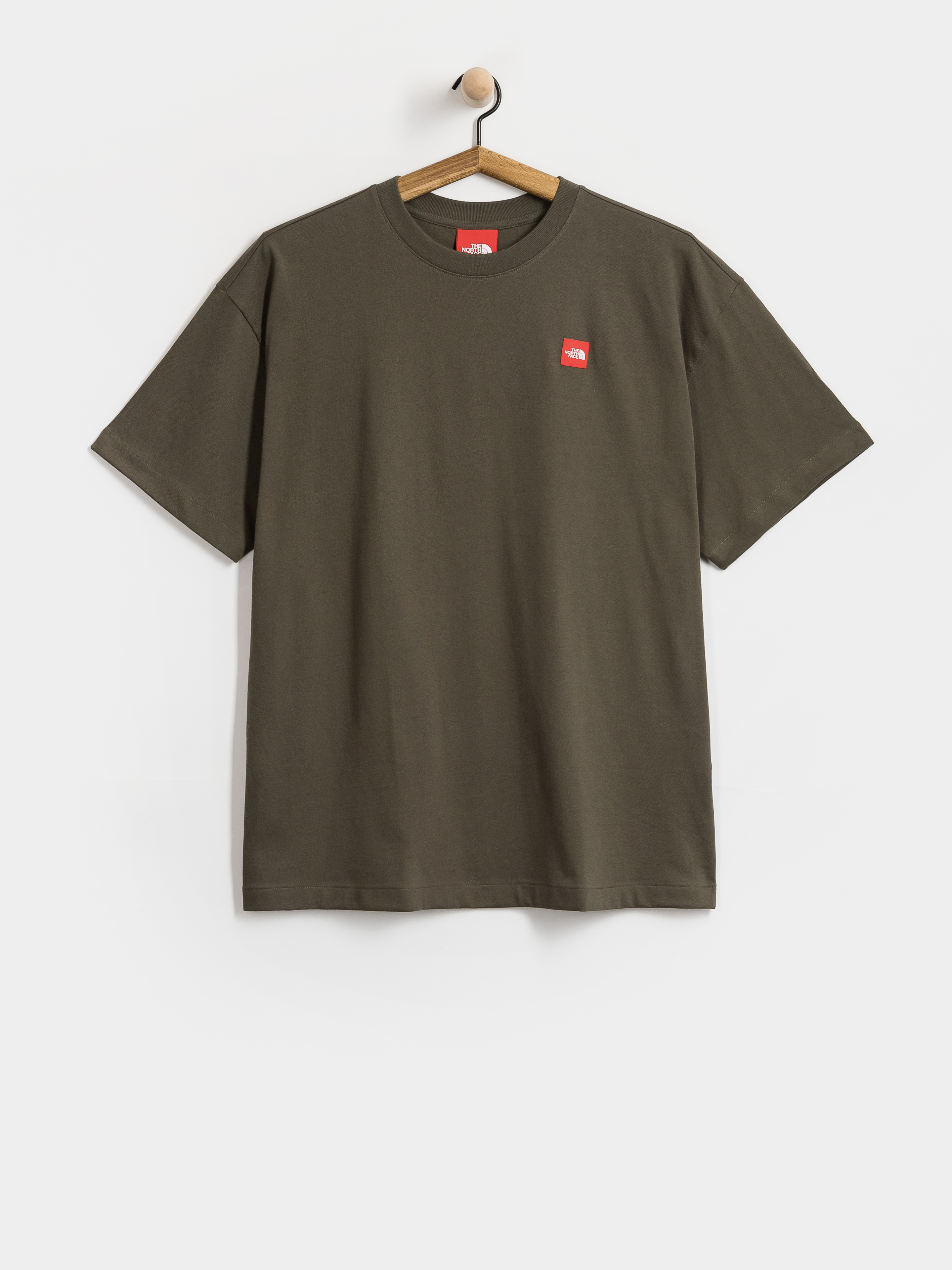 Tričko The North Face Red Box (new taupe green)