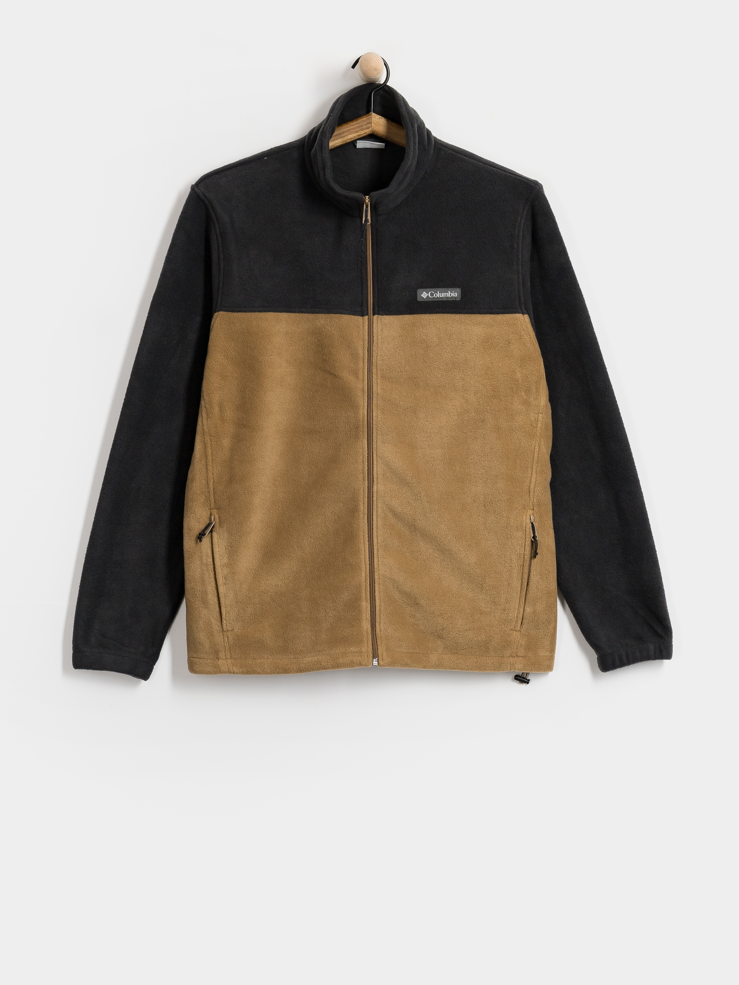 Pánsky Flísová mikina Columbia Steens Mountain Full Zip 2.0 (black/delta)