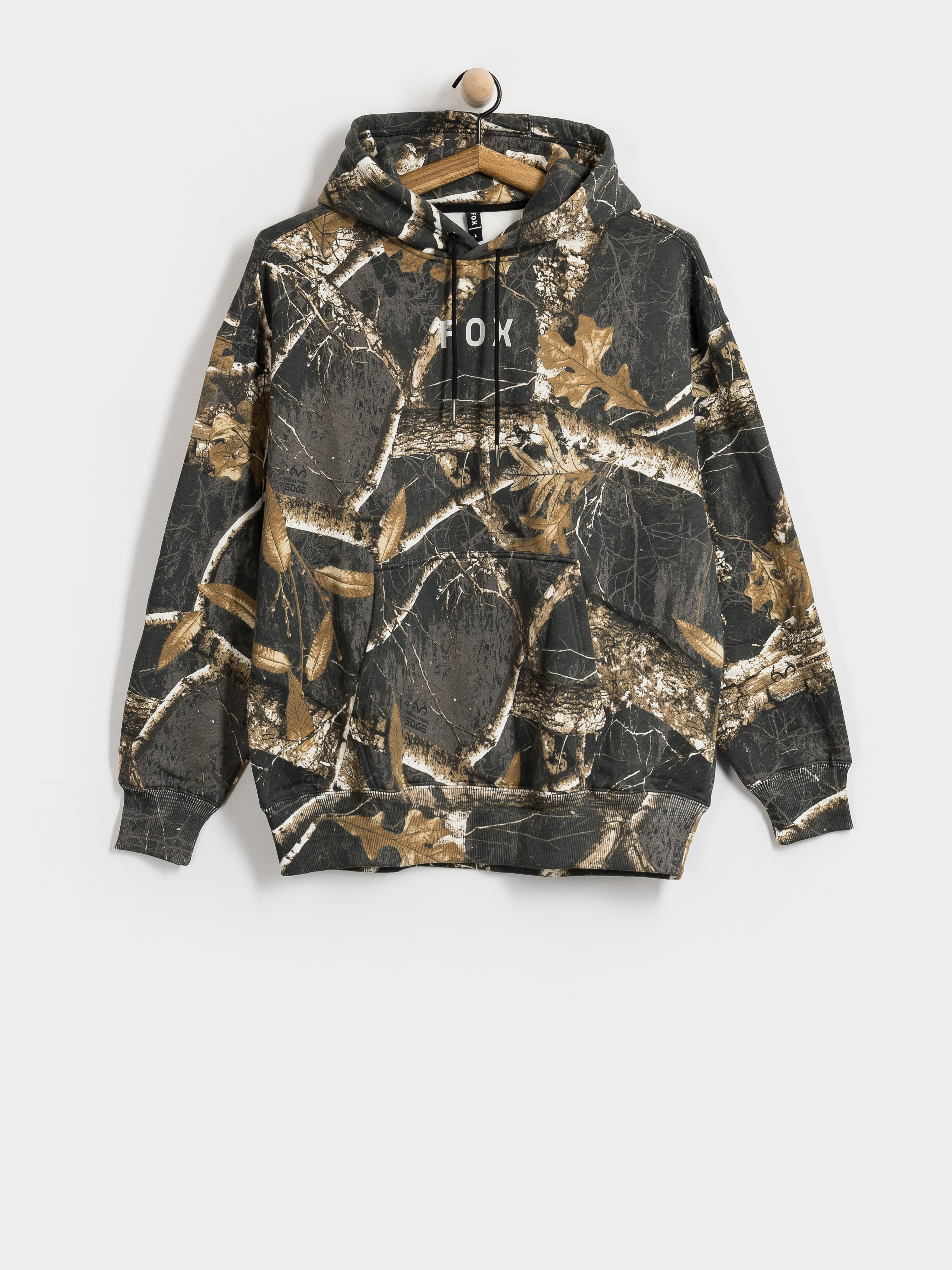 Mikina s kapucňou Fox Fox Realtree HD (black/multi)