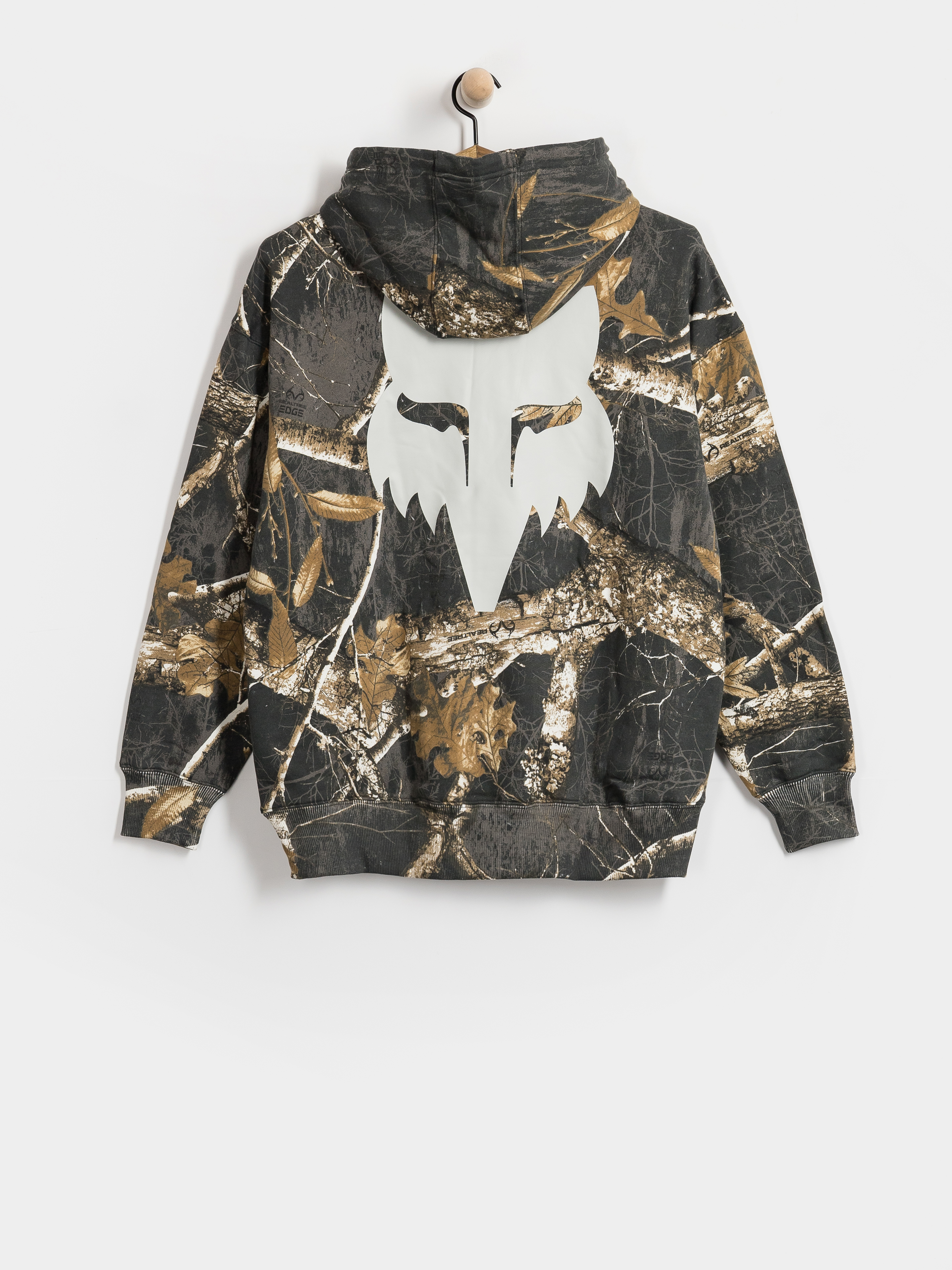 Mikina s kapucu0148ou Fox Fox Realtree HD (black/multi)