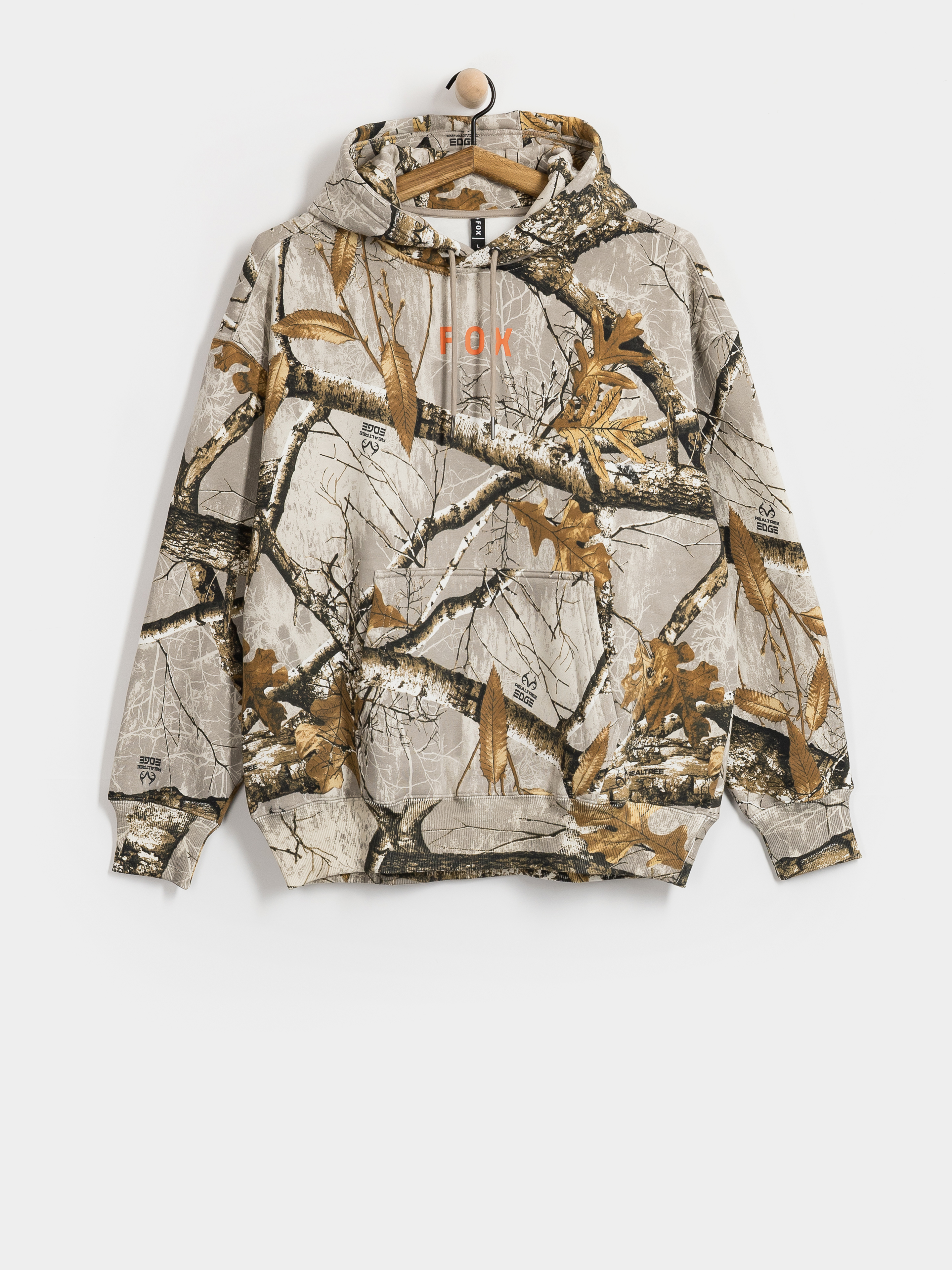 Mikina s kapucňou Fox Fox Realtree HD (multi/green)