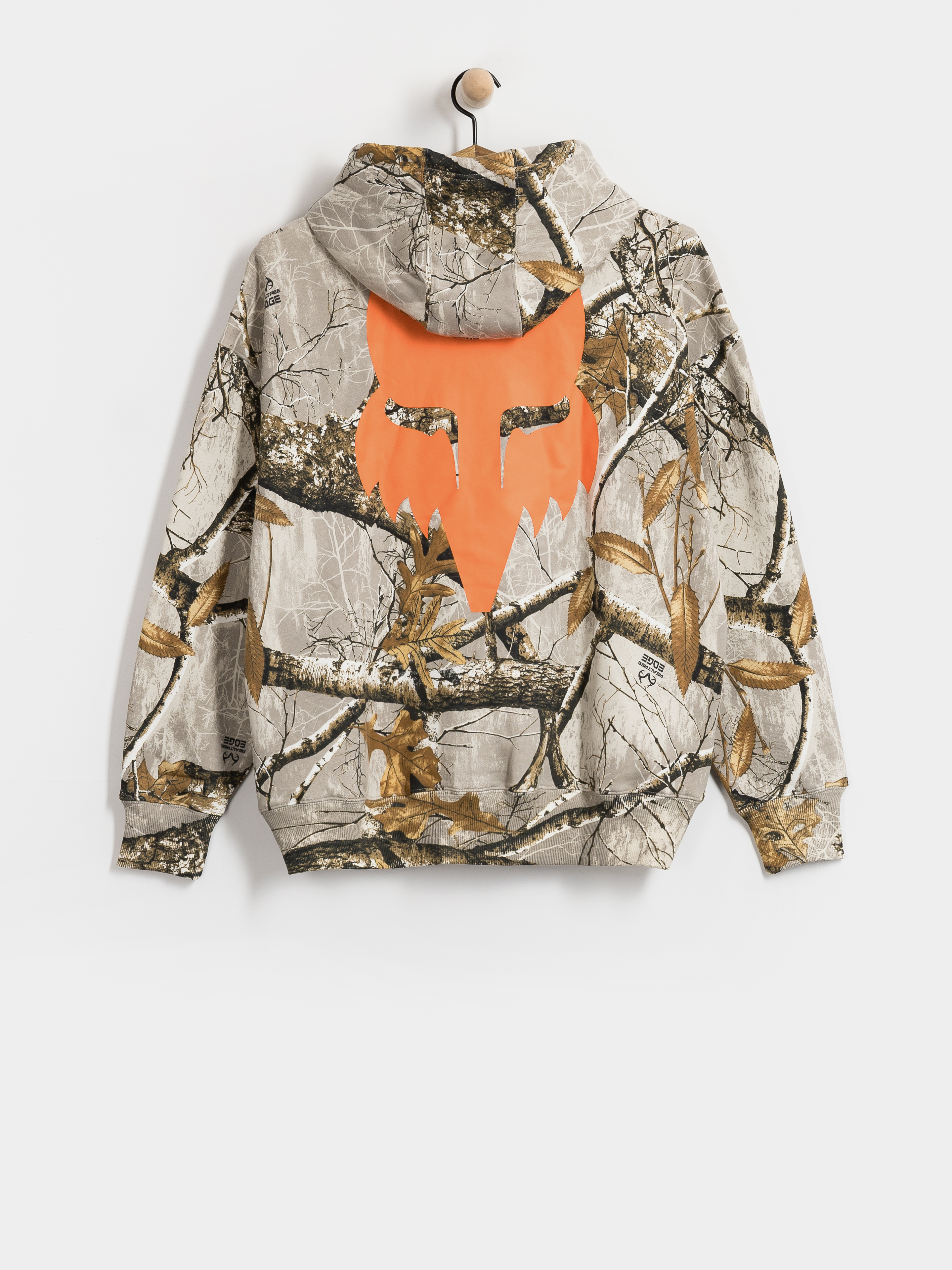 Mikina s kapucňou Fox Fox Realtree HD (multi/green)