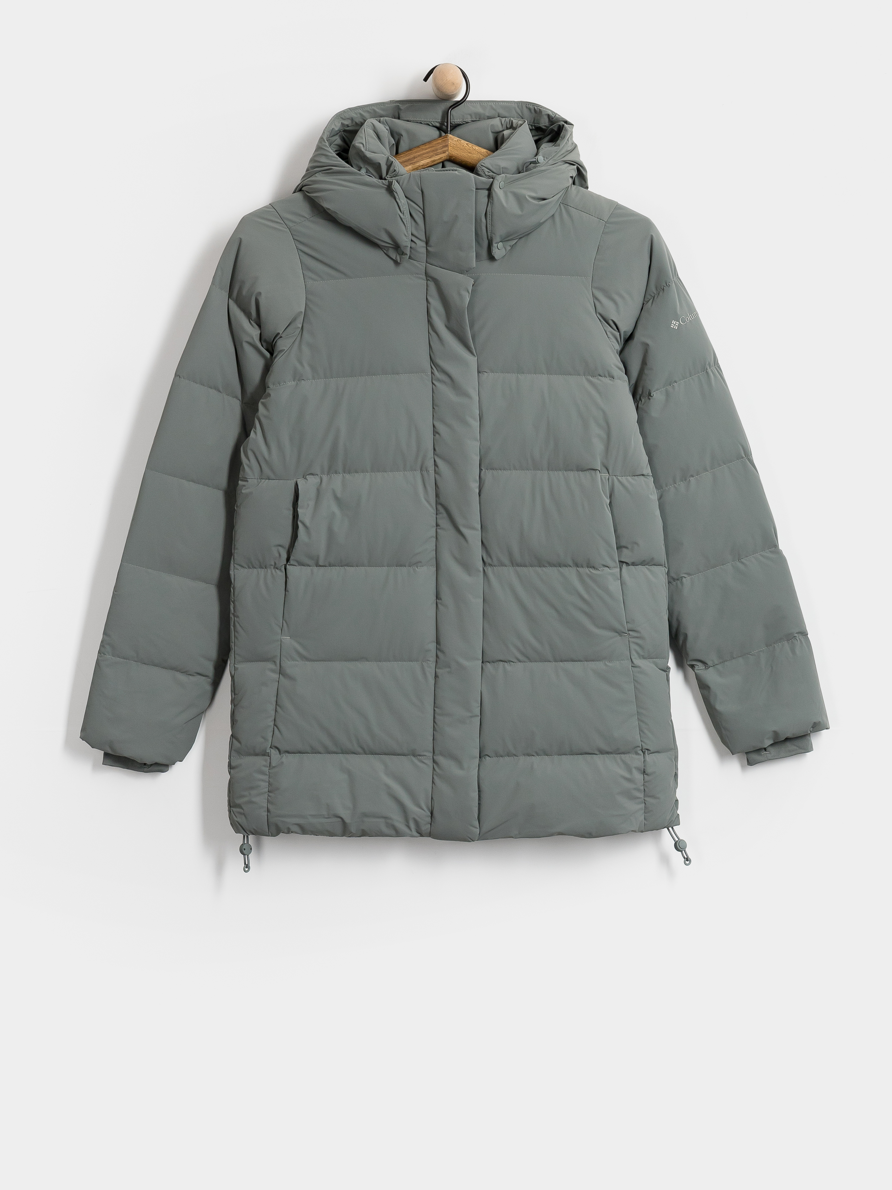 Bunda Columbia Amaze Puff Mid Hooded Wmn
