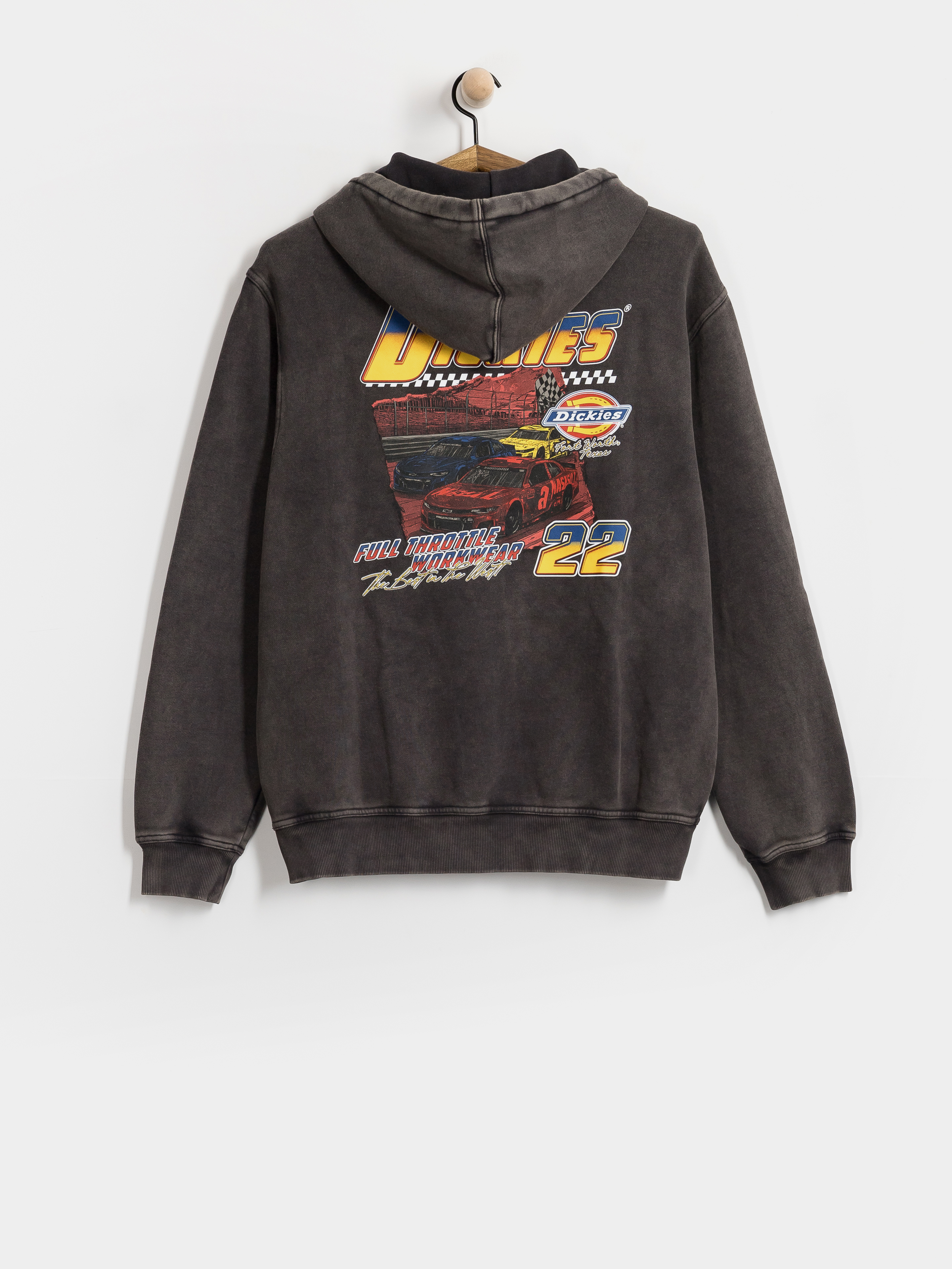 Mikina s kapucňou Dickies Tonopah HD (black)