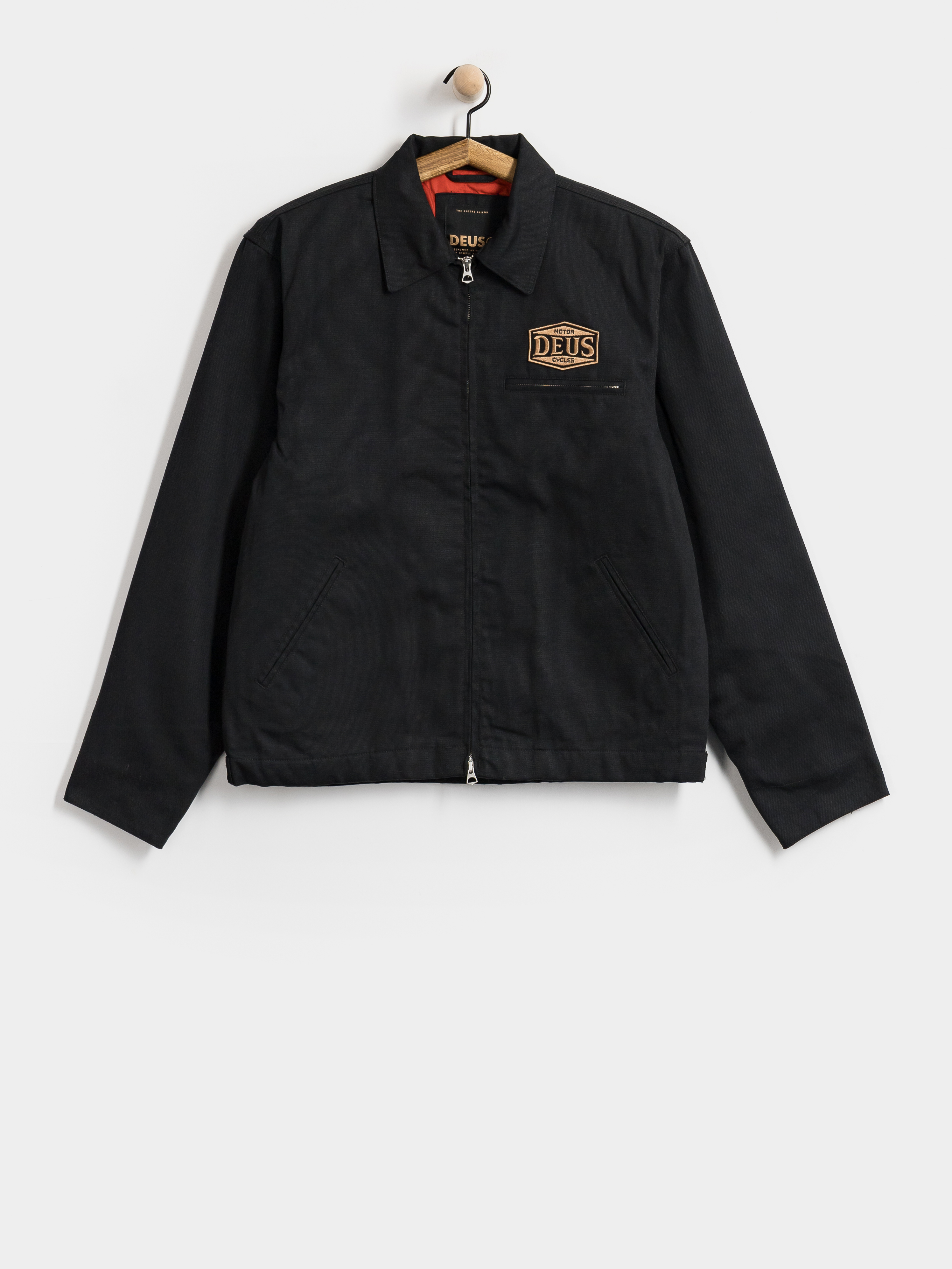 Bunda Deus Ex Machina Earls Work (black)