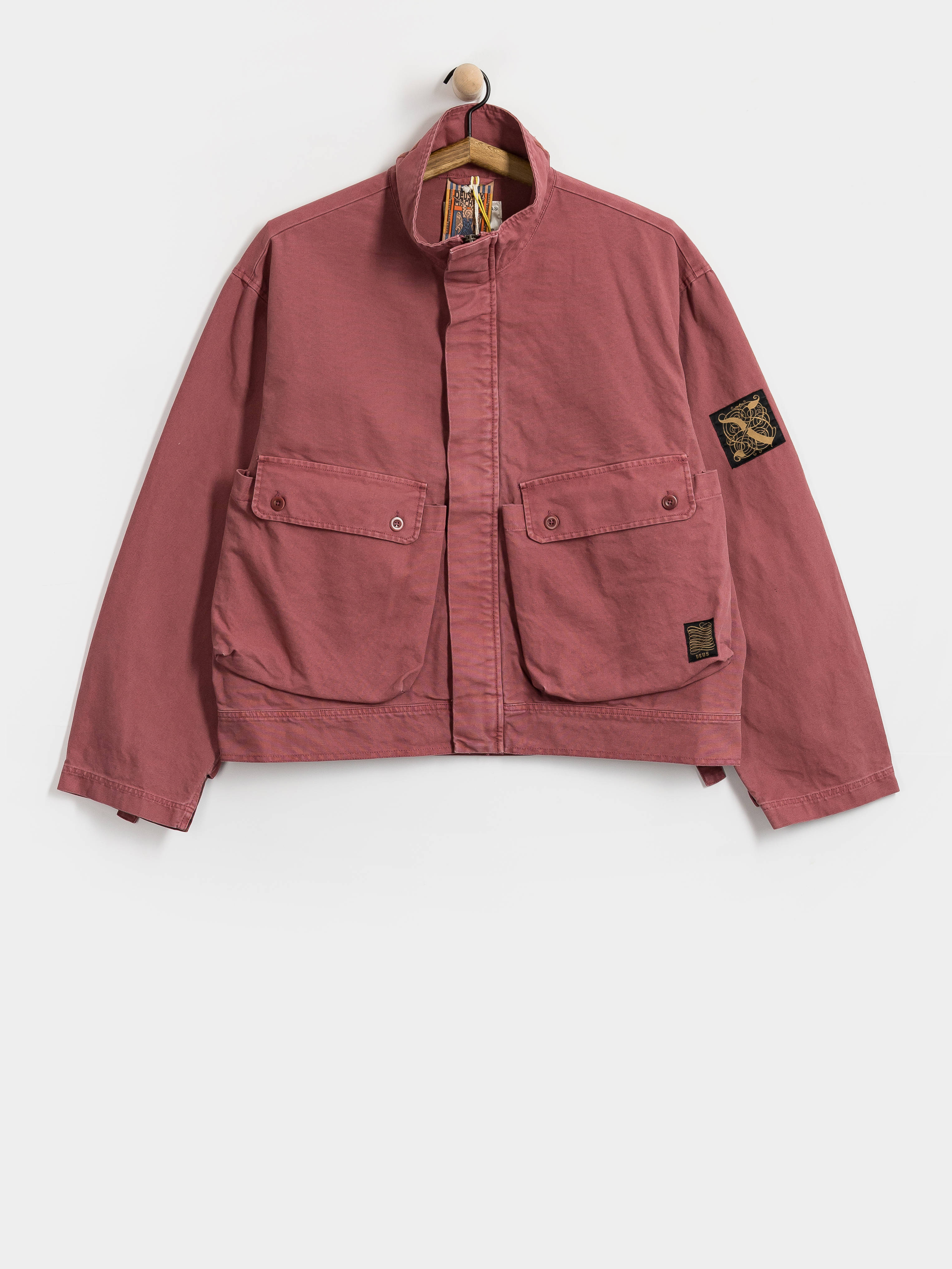 Bunda Deus Ex Machina Common State (overdyed red)