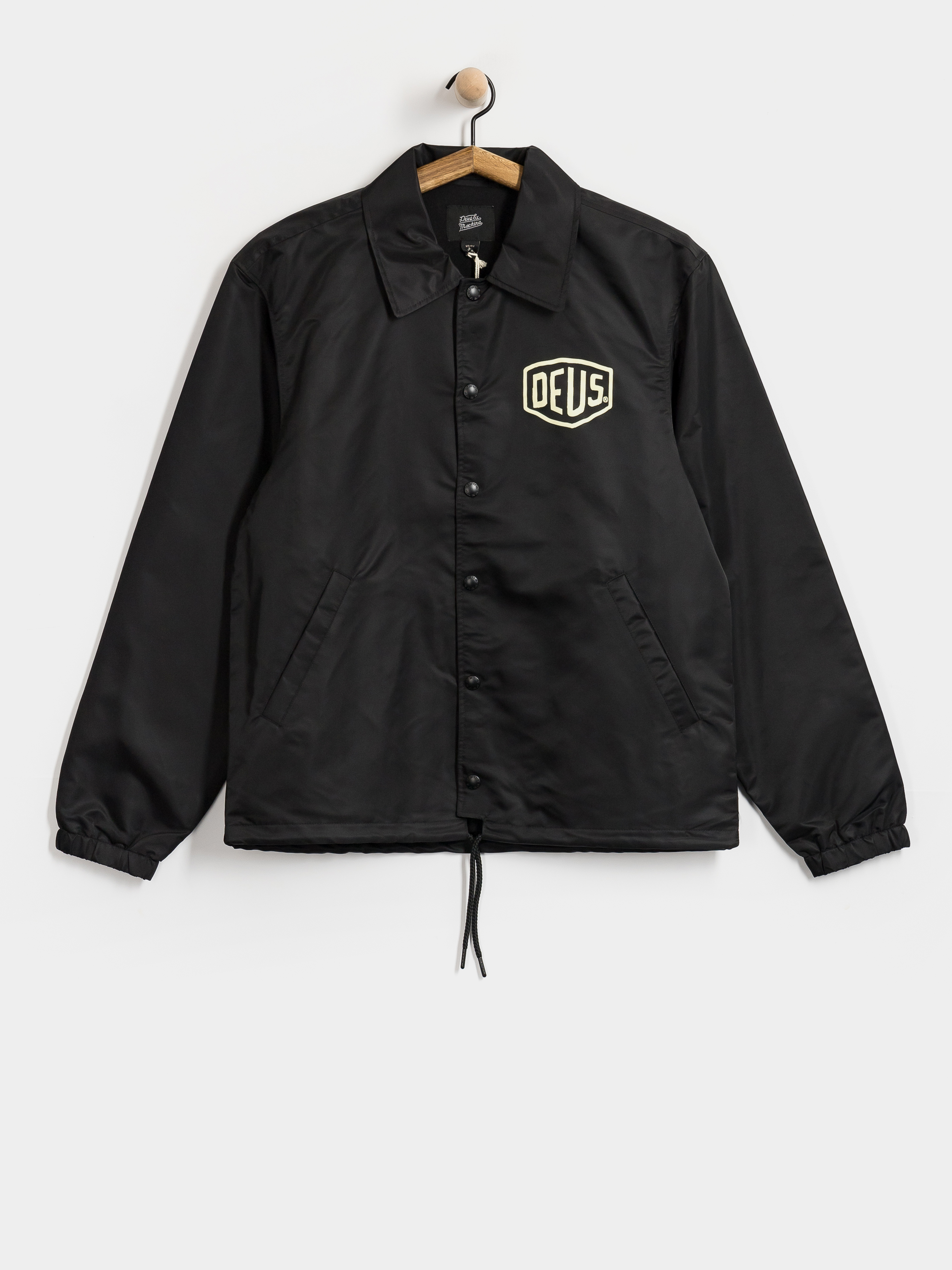 Bunda Deus Ex Machina Venice Coach (black)