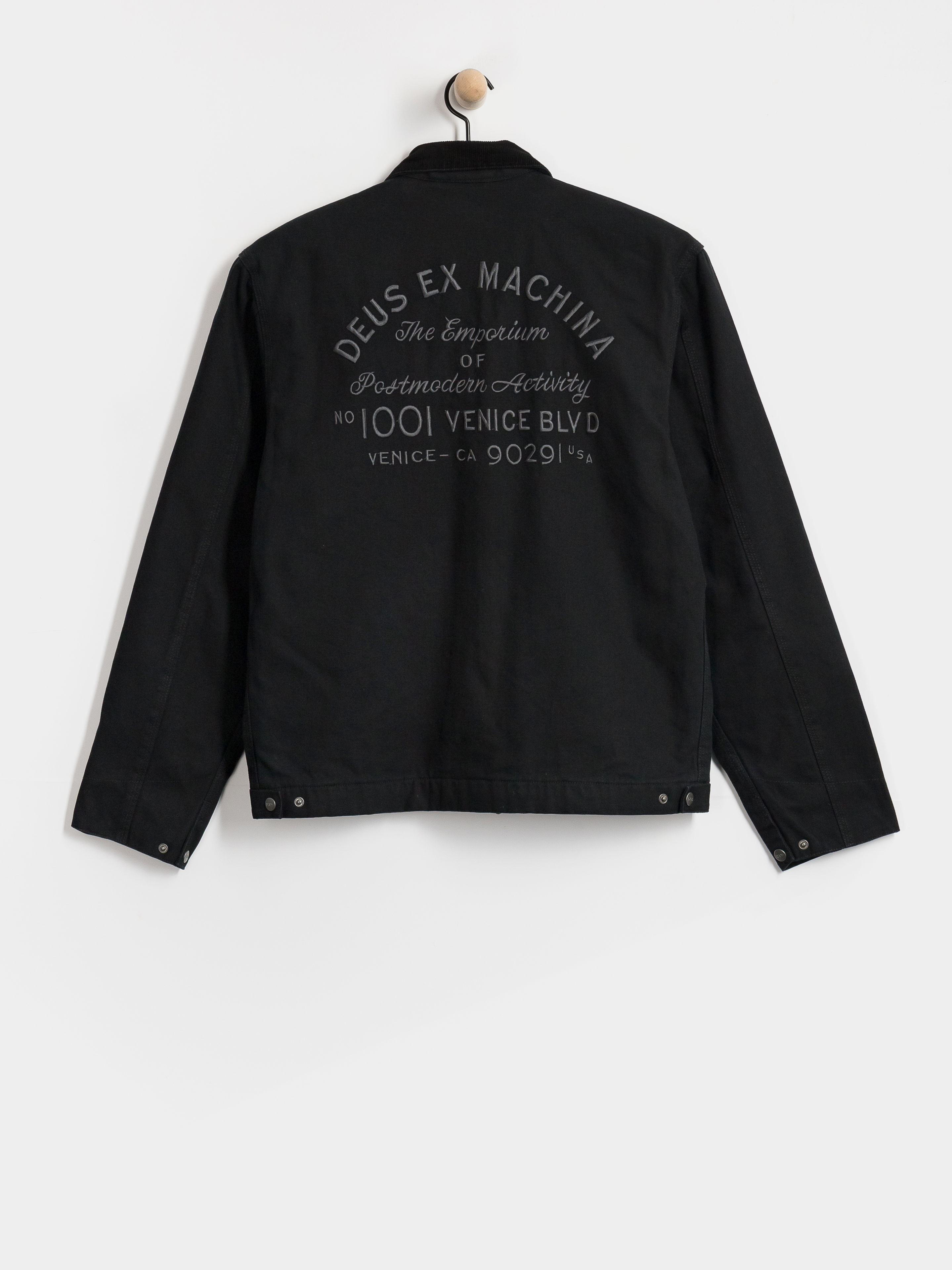 Bunda Deus Ex Machina Address Workwear (black)