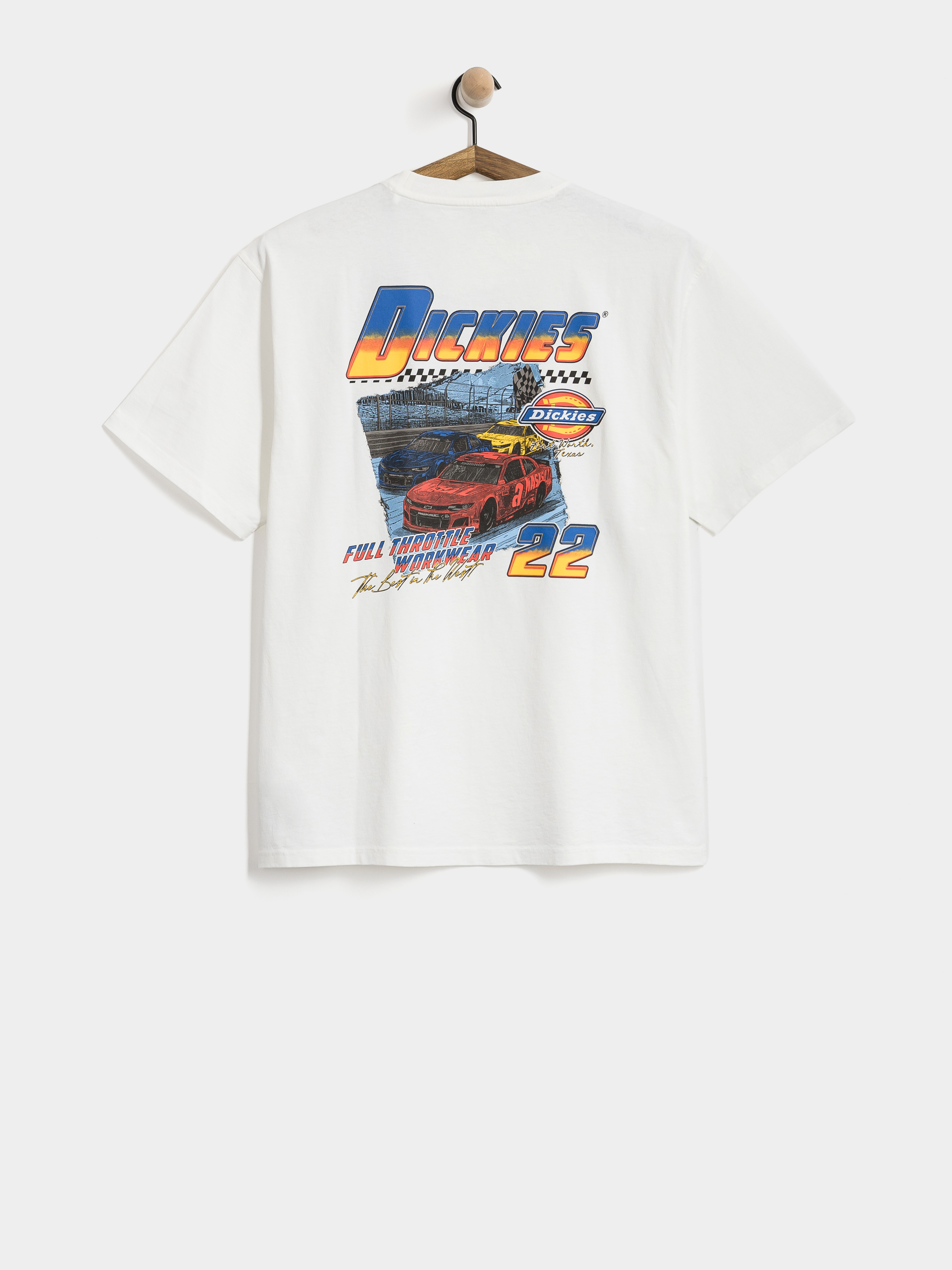 Tričko Dickies Tonopah (white)