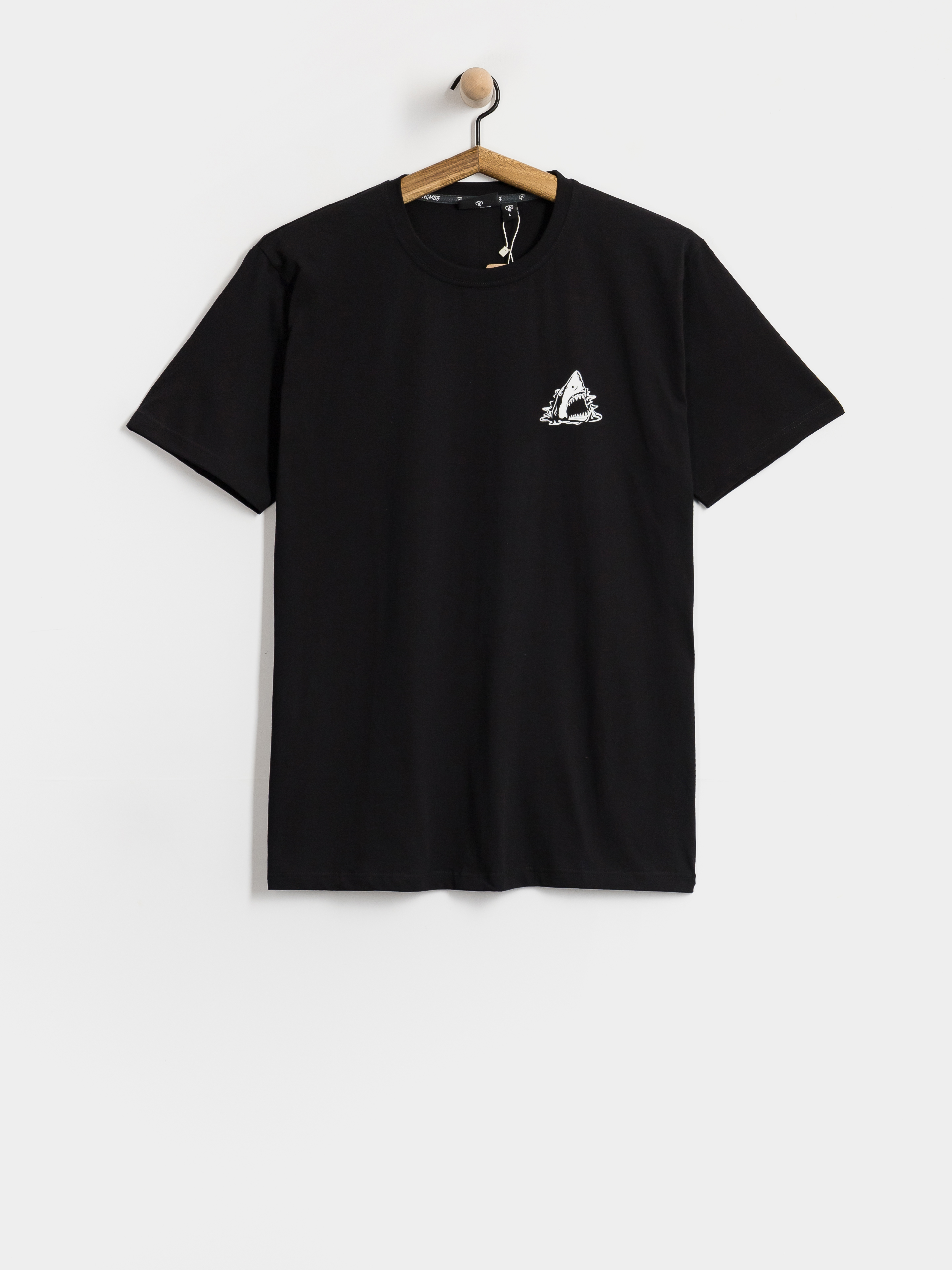 Tričko Jungmob Shark (black)