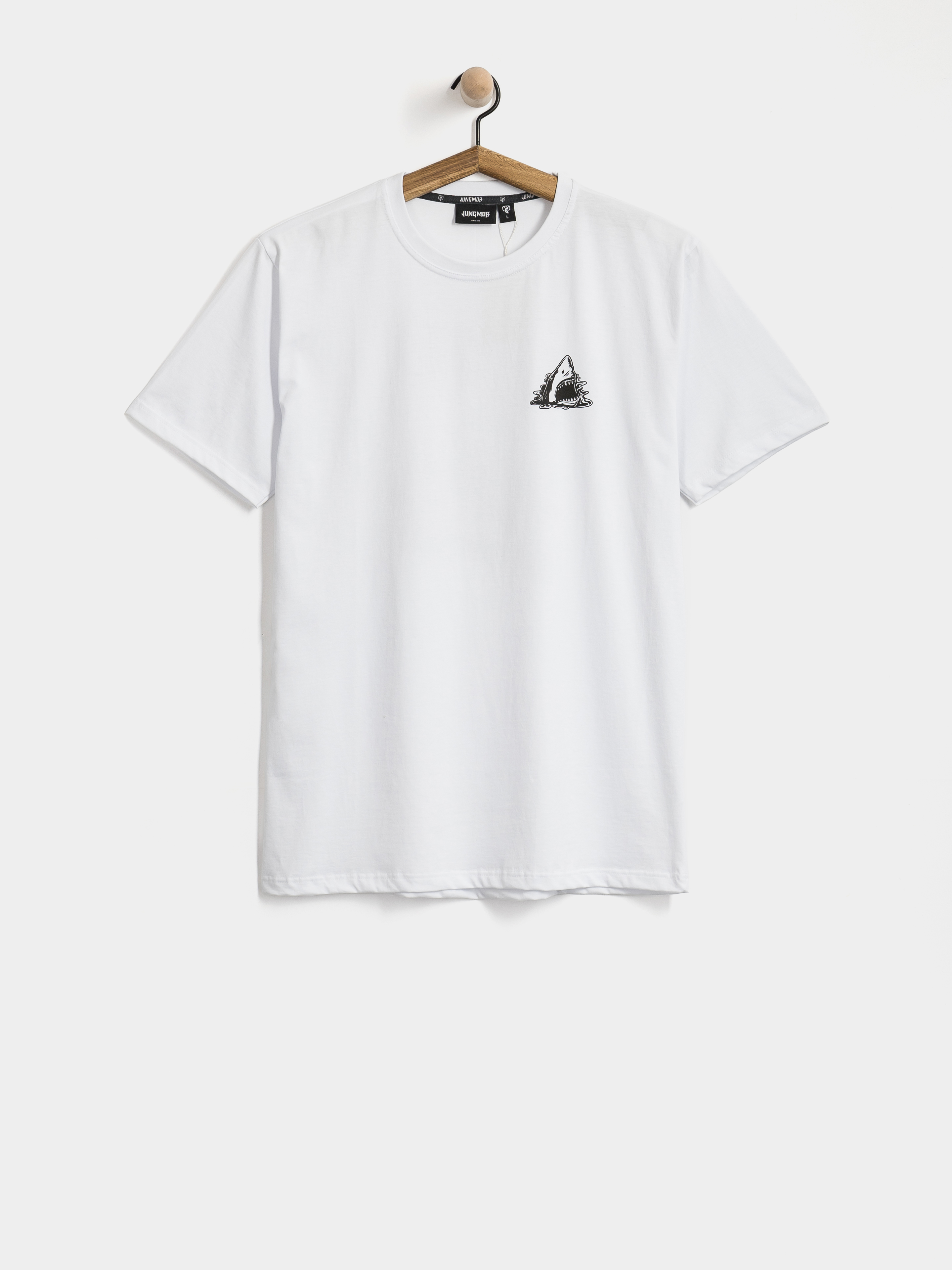 Tričko Jungmob Shark (white)