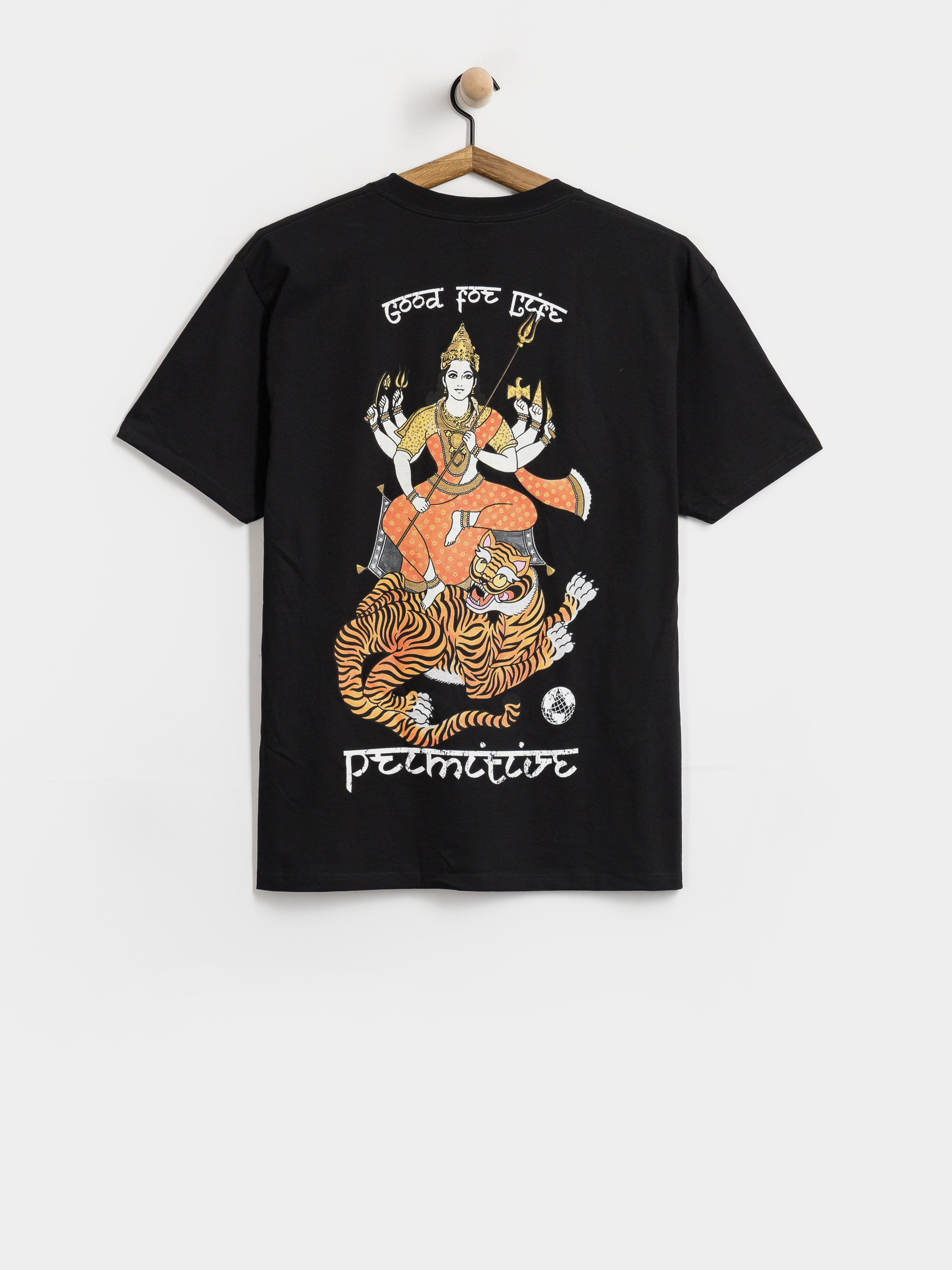Tričko Primitive Existence (black)