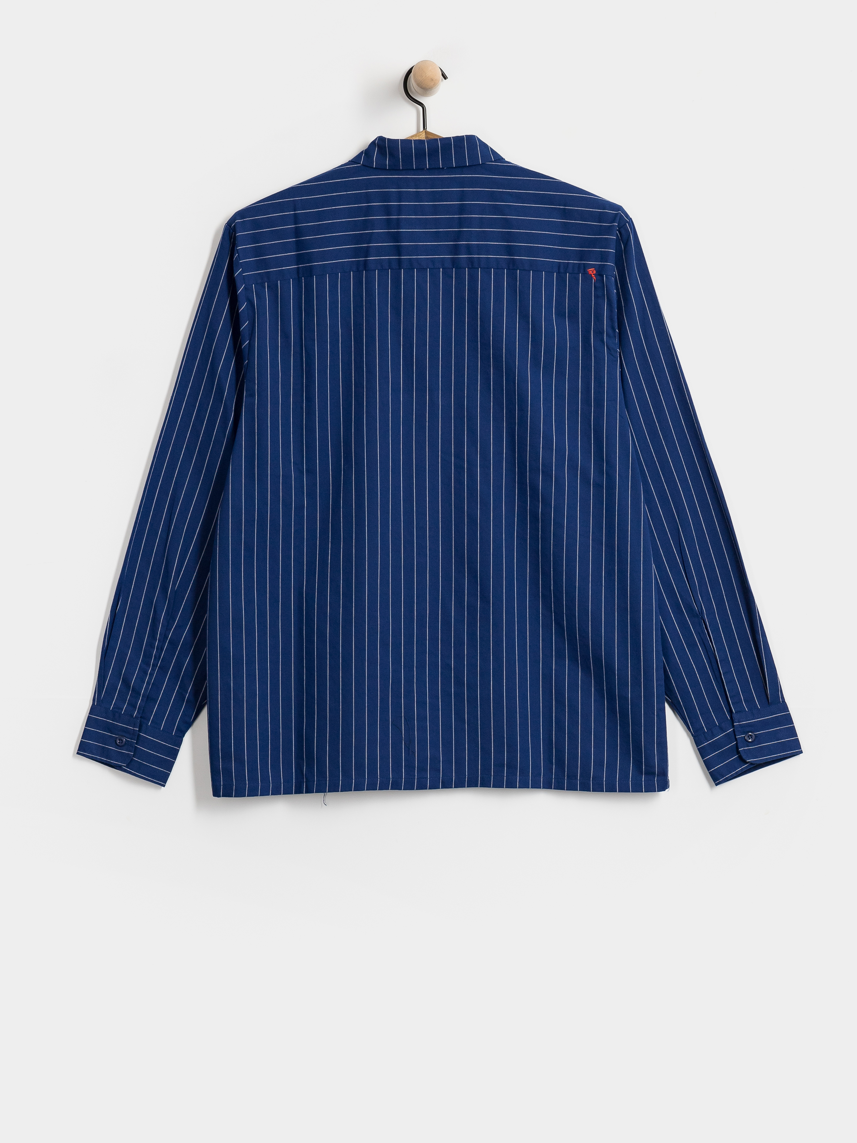 Košeľa Deus Ex Machina Forecourt Stripe (mechanic blue)
