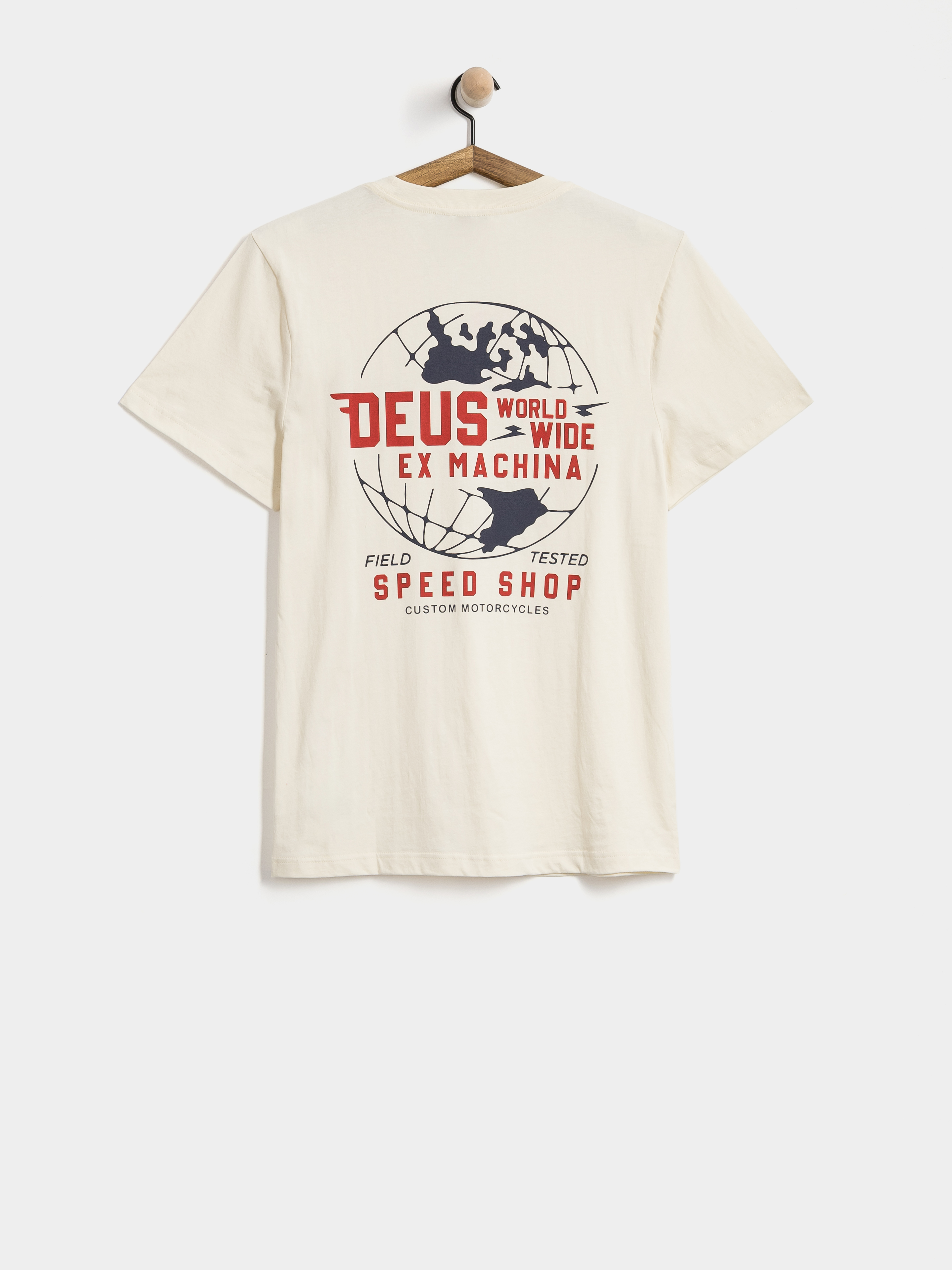Tričko Deus Ex Machina Global Spark