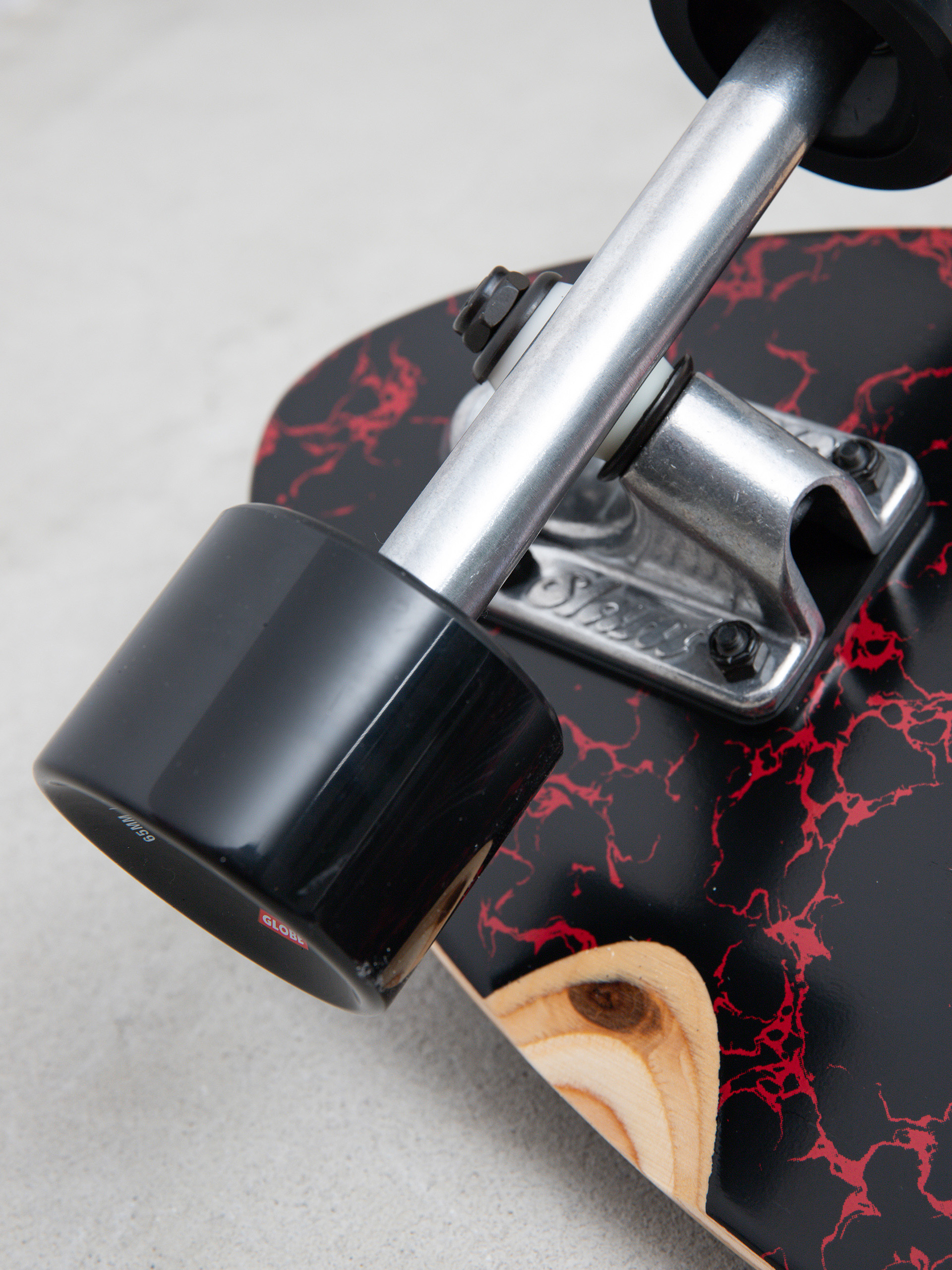 Longboard Globe The All Time (red marble stack)