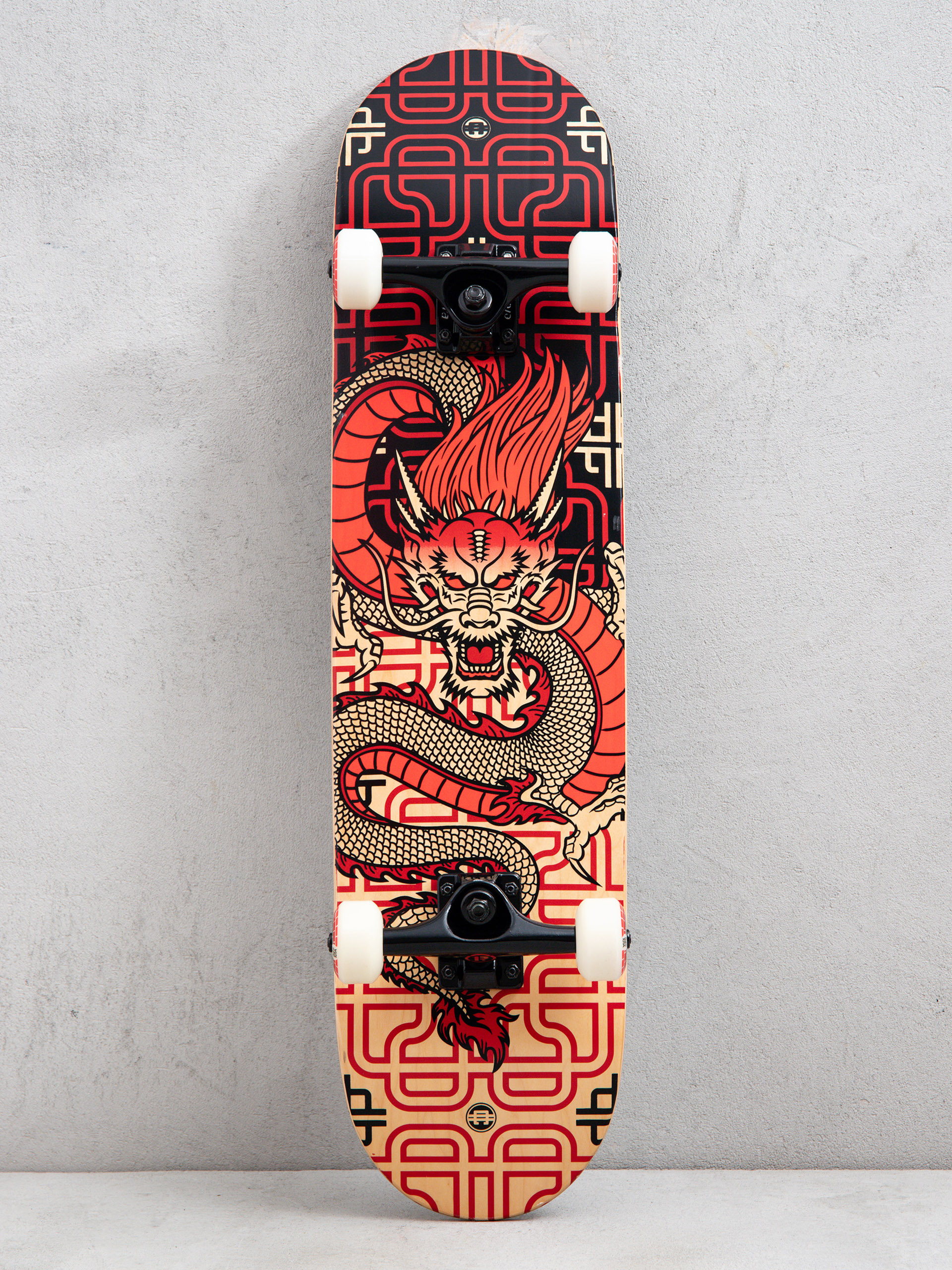 Skateboard Cartel Skateboards Draak (red)