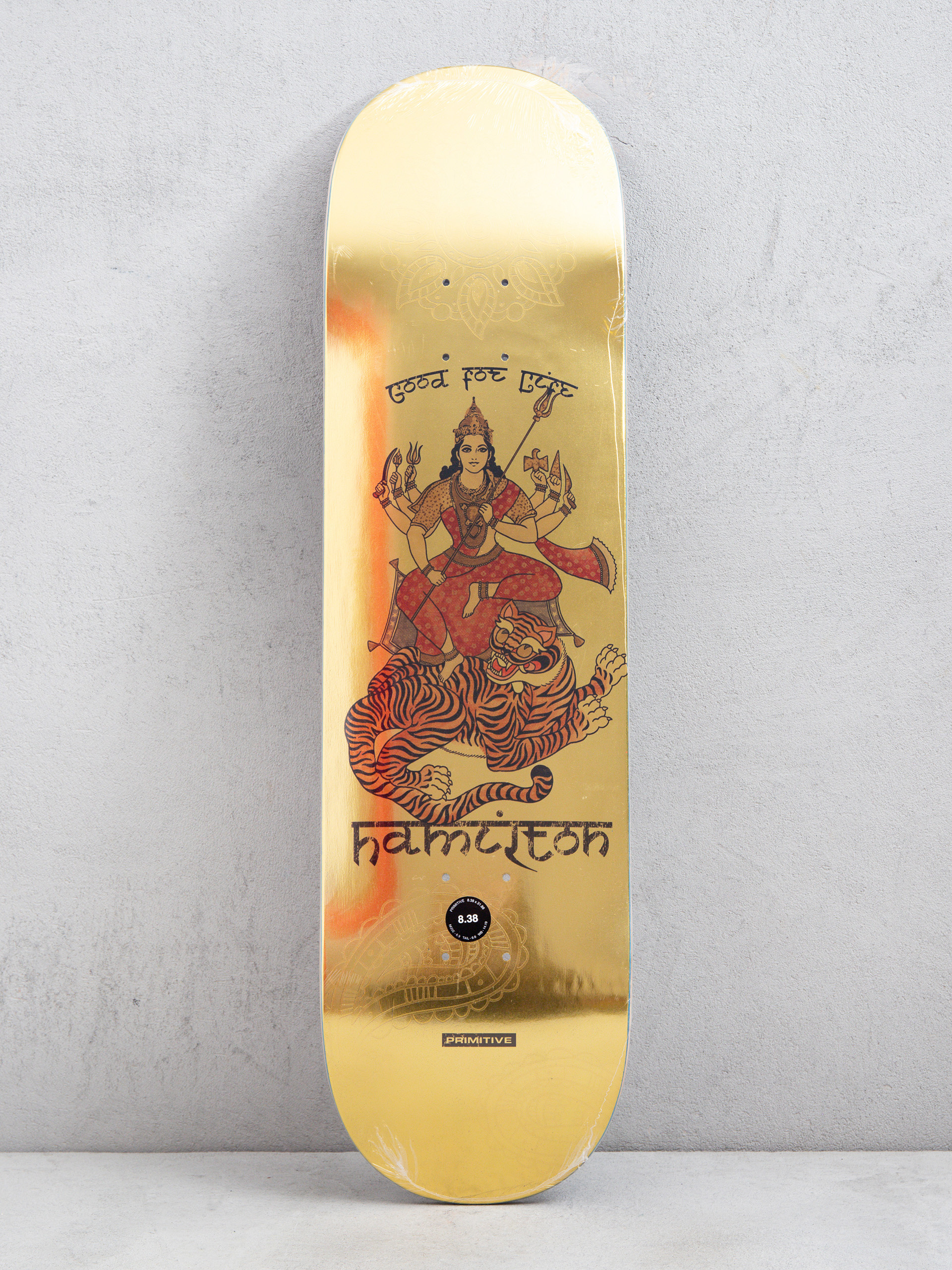 Doska Primitive Hamilton Existence (gold)