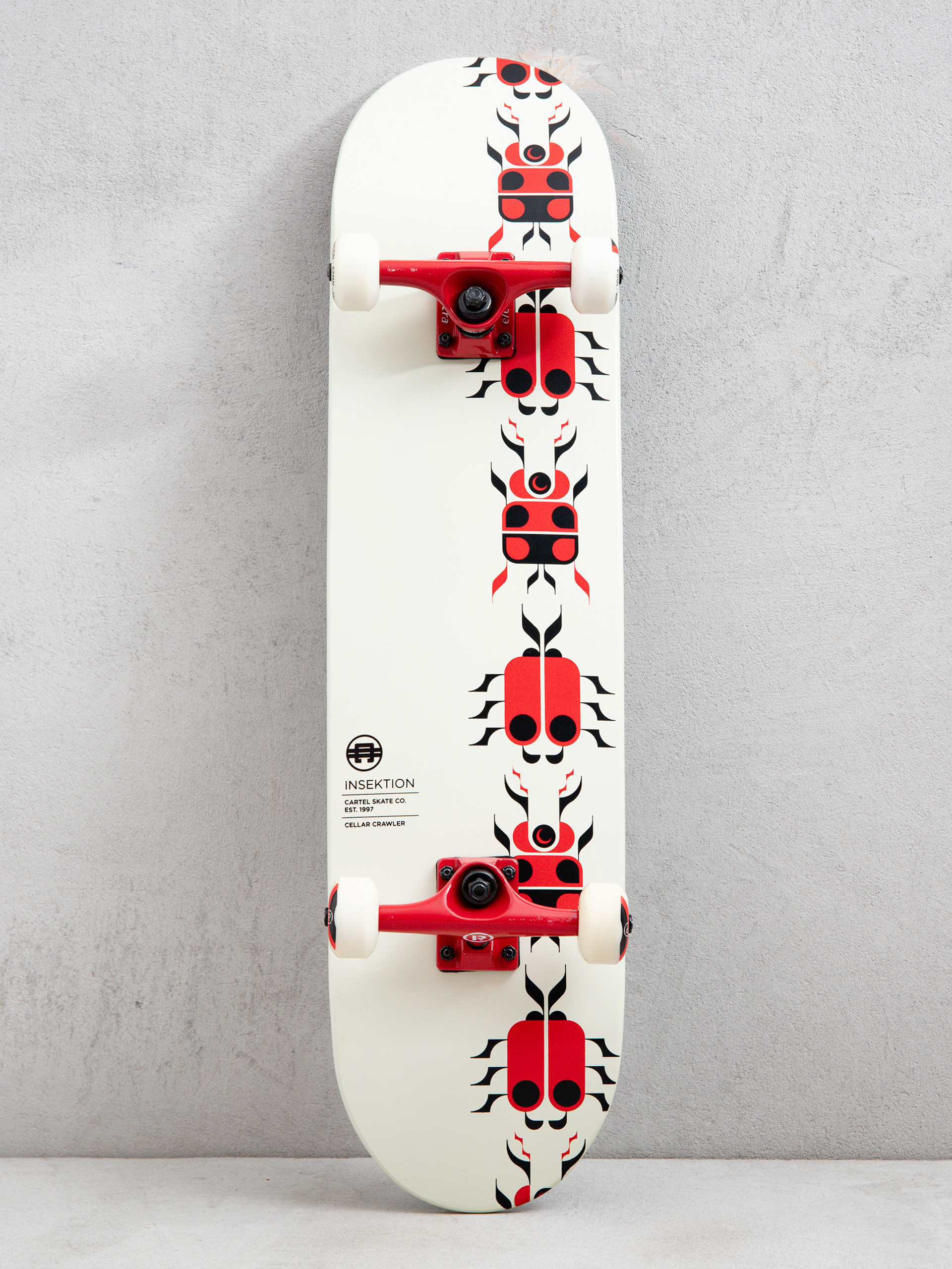 Skateboard Cartel Skateboards Insektion