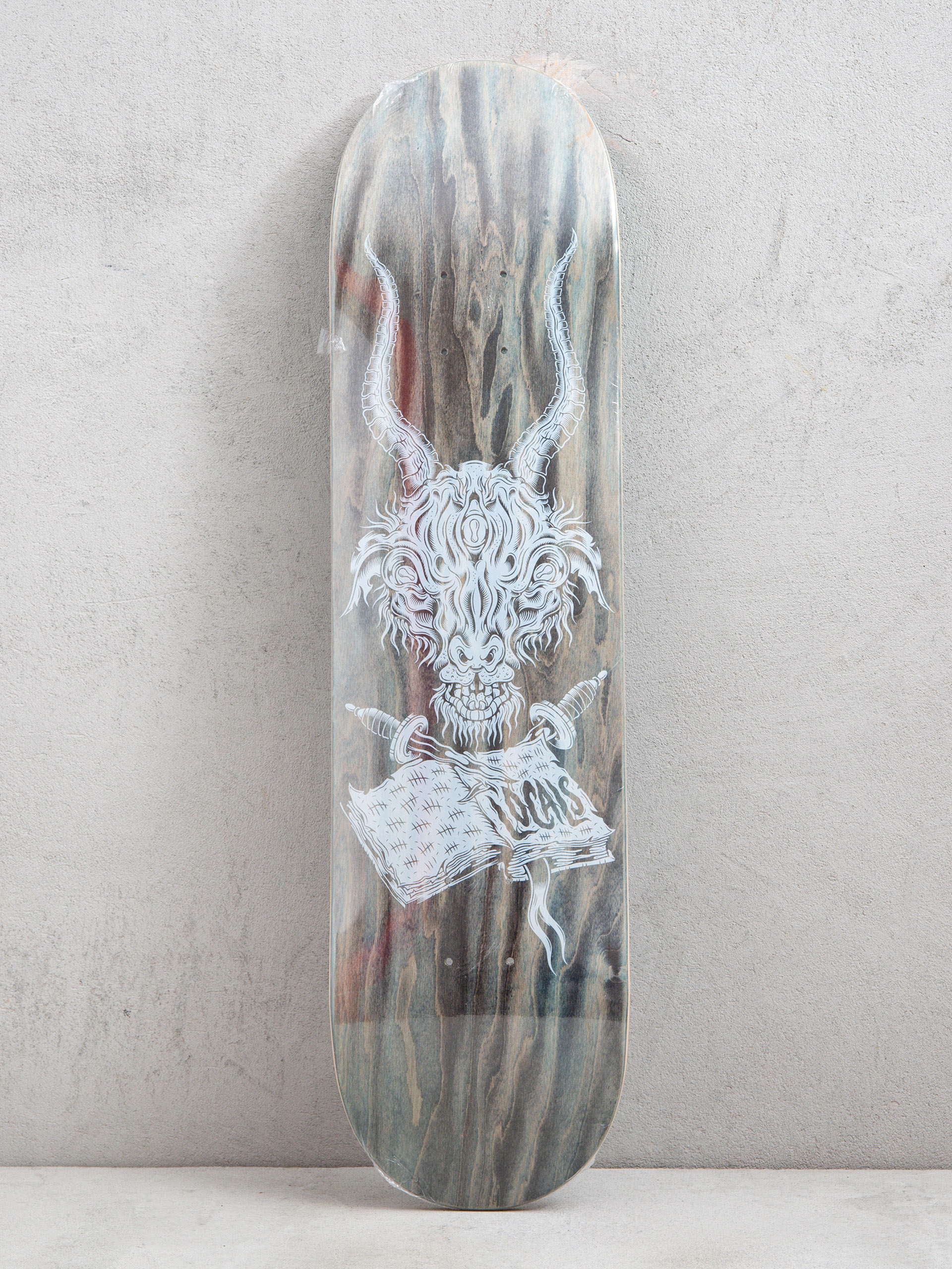 Doska Locals Skateboards Goat (transparent 2)