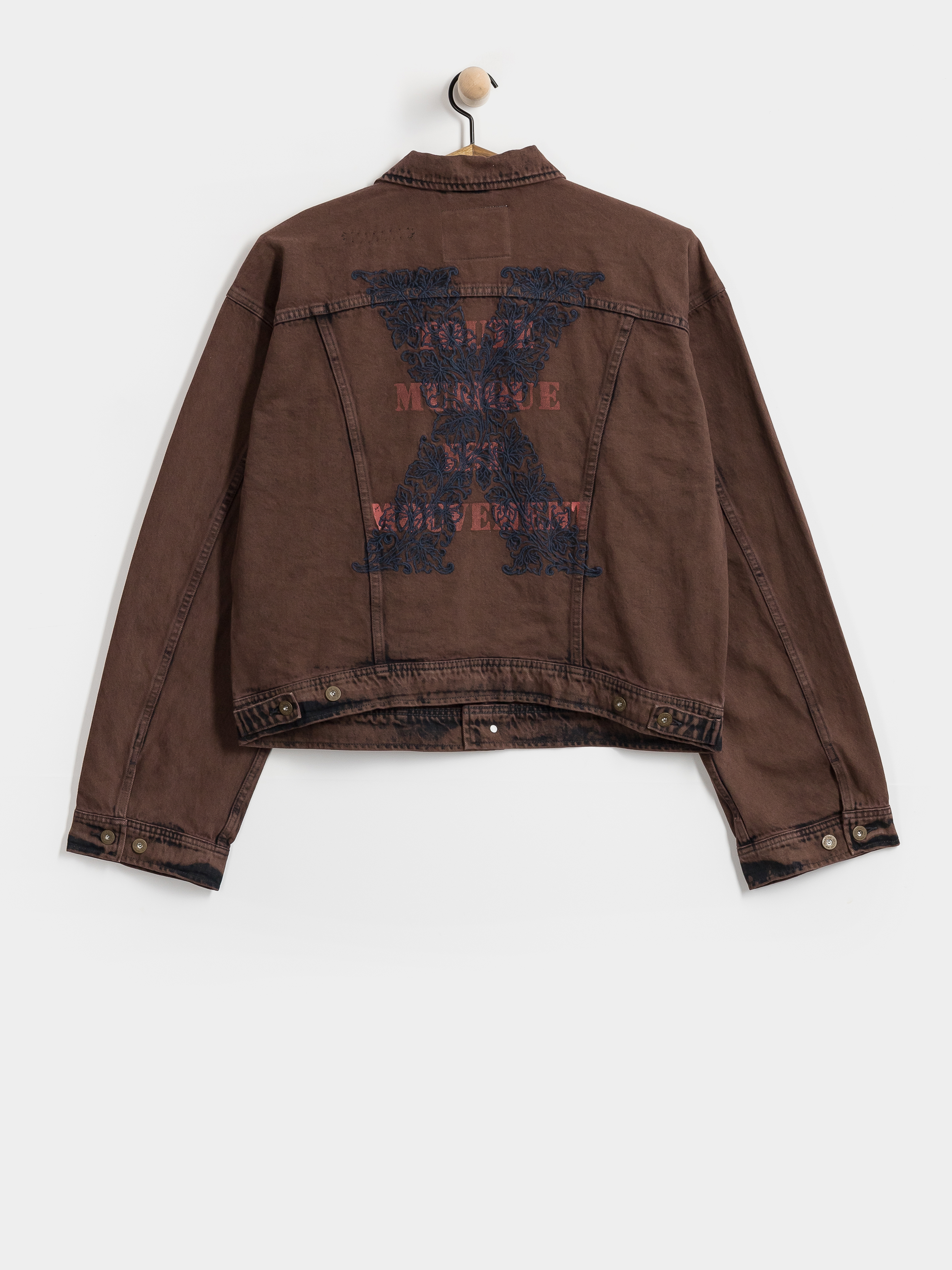 Bunda Deus Ex Machina Folklore (overdyed brown)