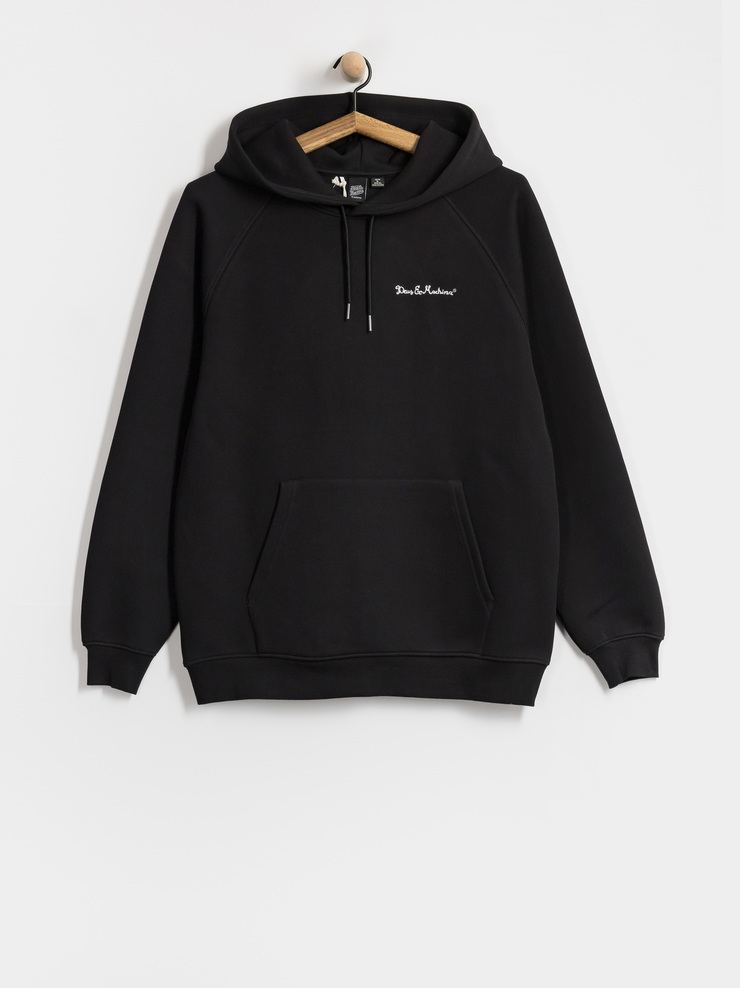 Mikina s kapucňou Deus Ex Machina Noodle HD (black)