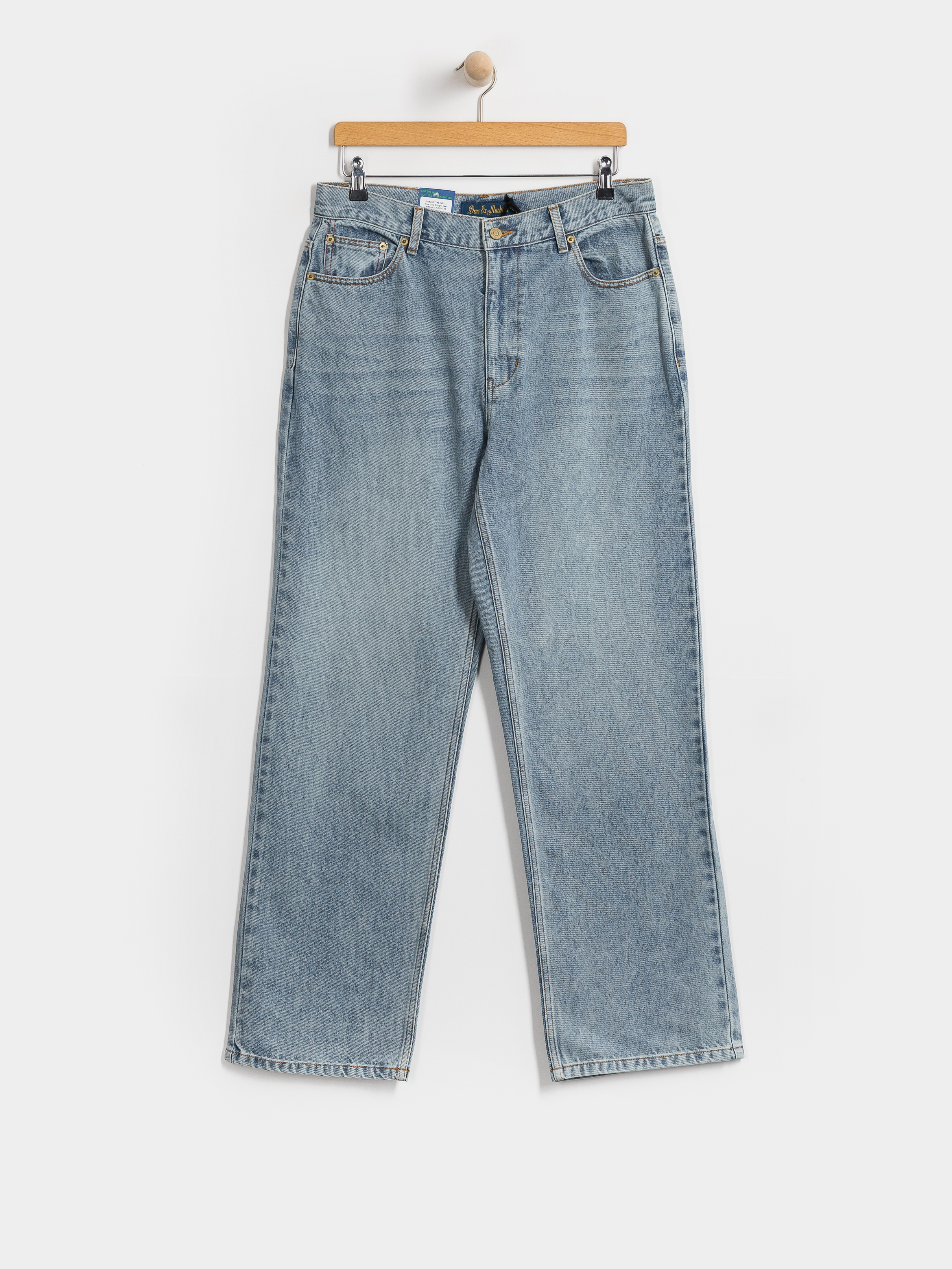 Nohavice Deus Ex Machina True Line Straight