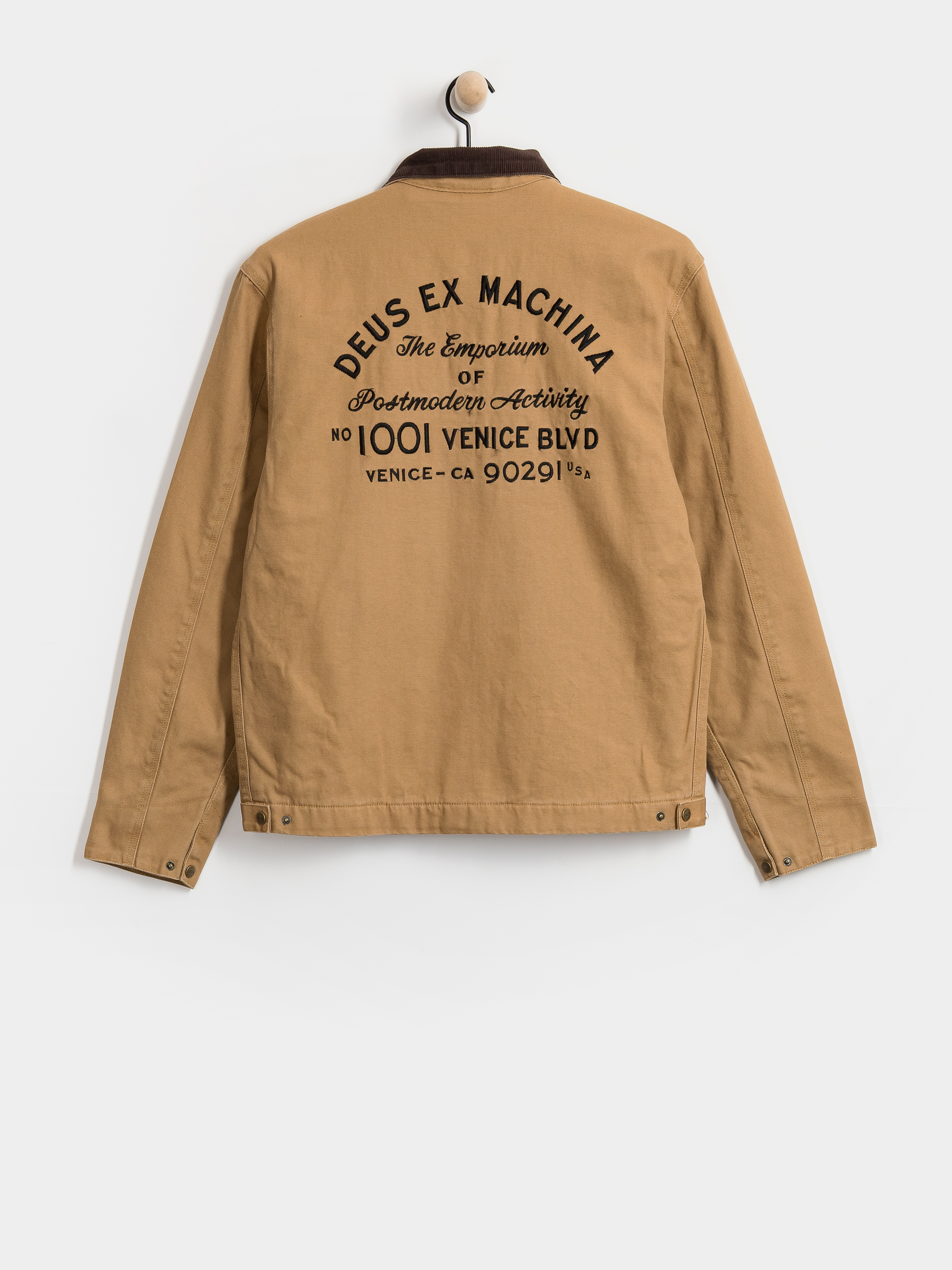 Bunda Deus Ex Machina Address Workwear (dijon tan)
