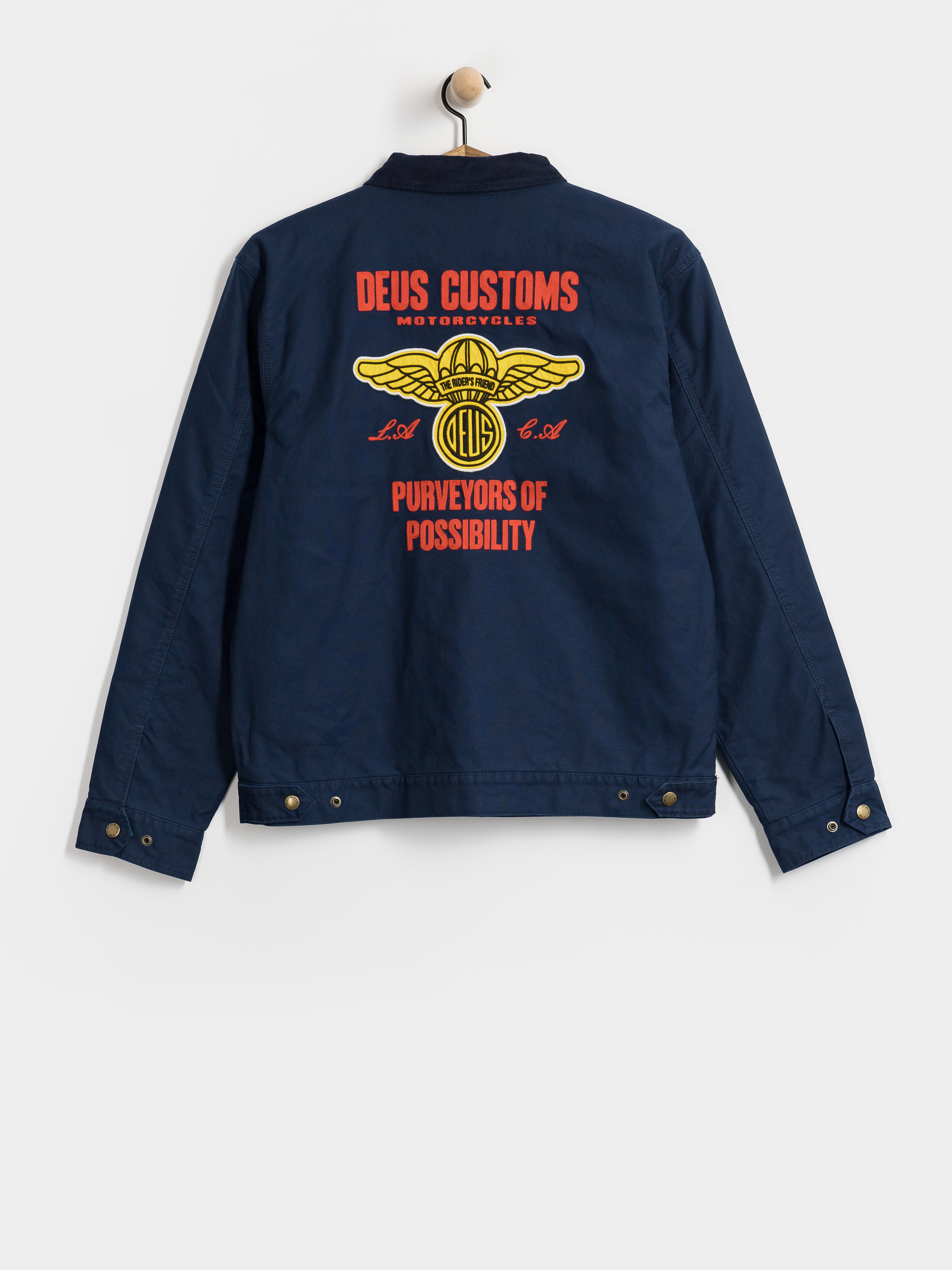 Bunda Deus Ex Machina Cutaway (navy)